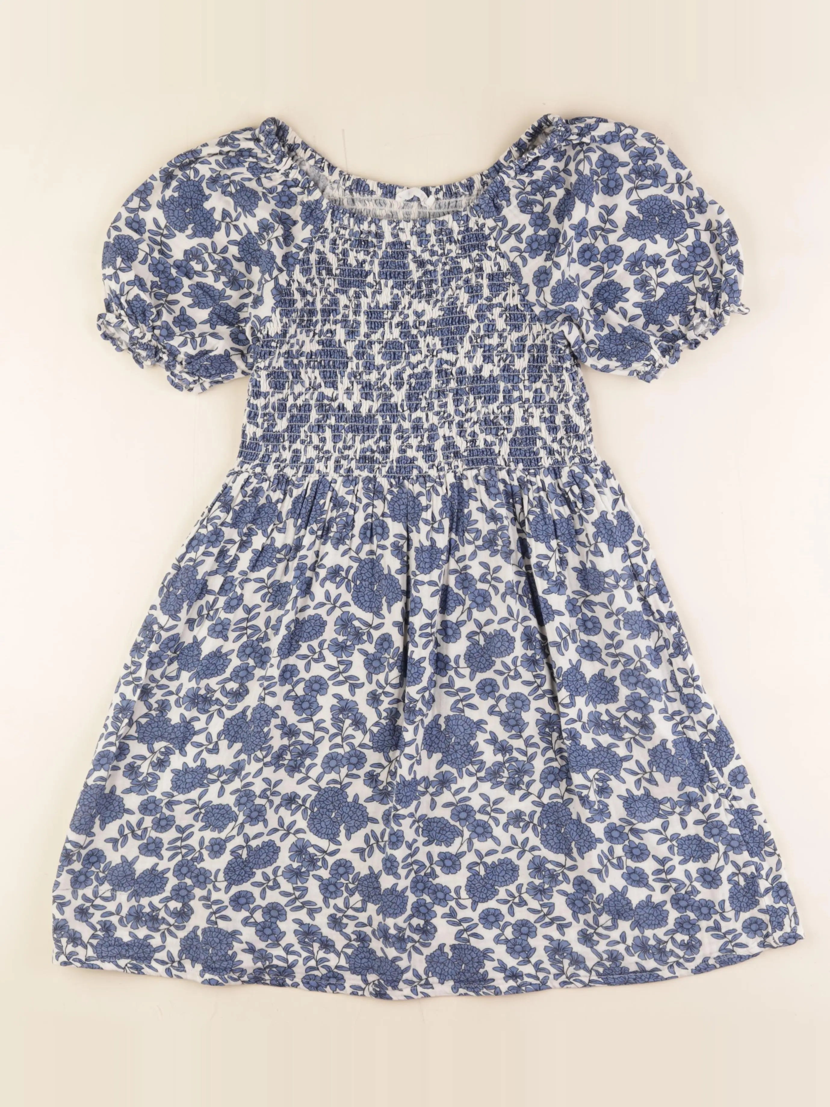 Monoprix - robe bleu - 12 ans