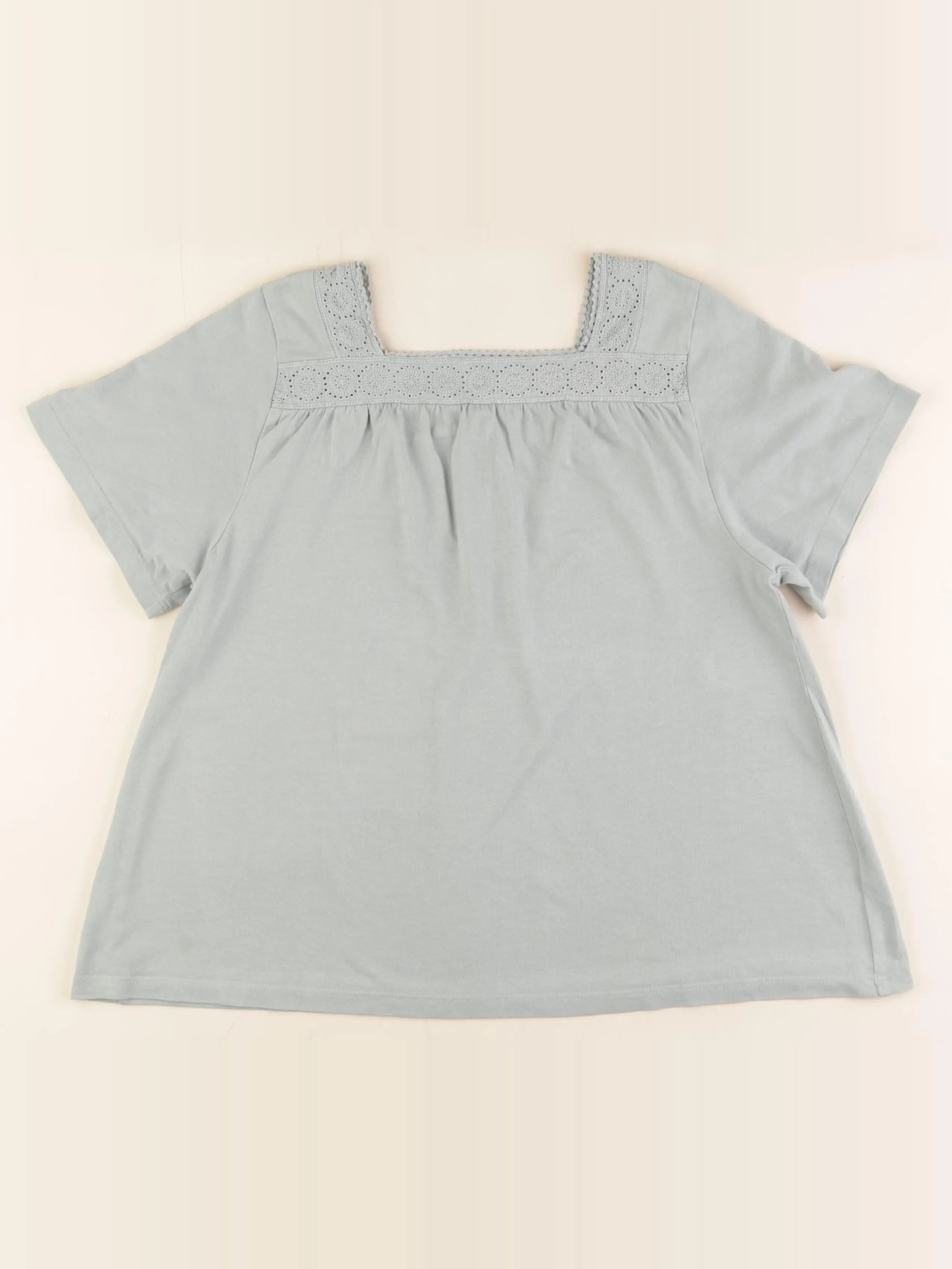 Cyrillus - débardeur vert - 12 ans