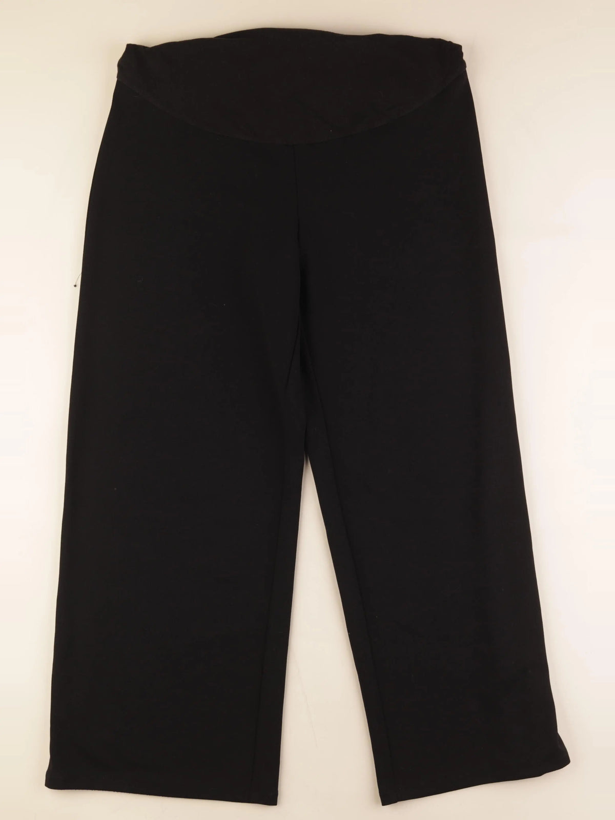 H&M - pantalon grossesse bleu, noir - l