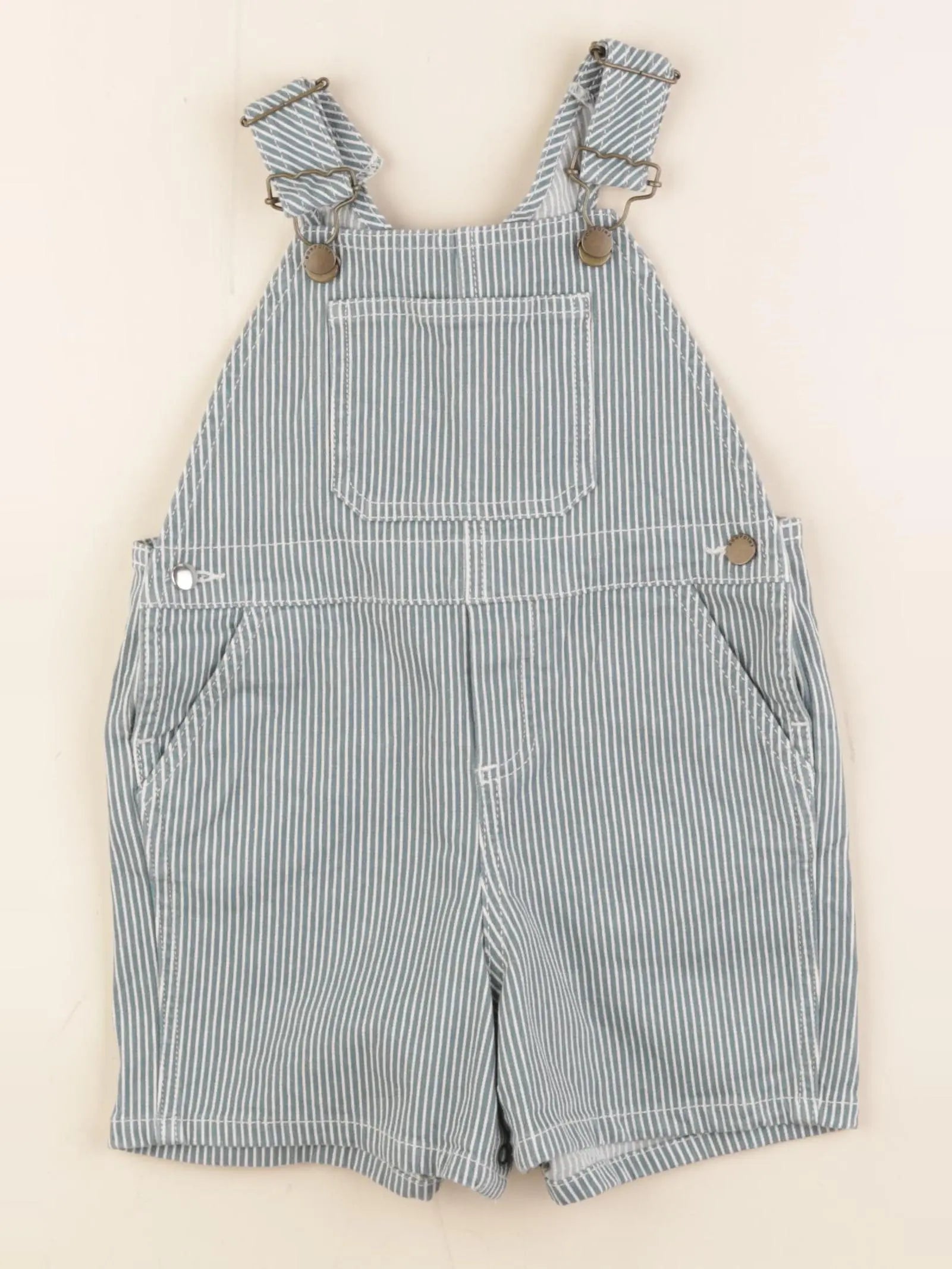 Bonpoint - salopette vert - 3 ans