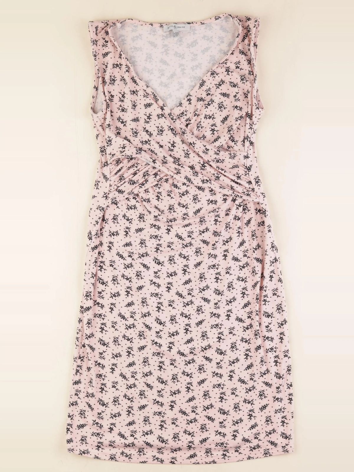 Envie de fraise - robe allaitement rose - 36 à 38