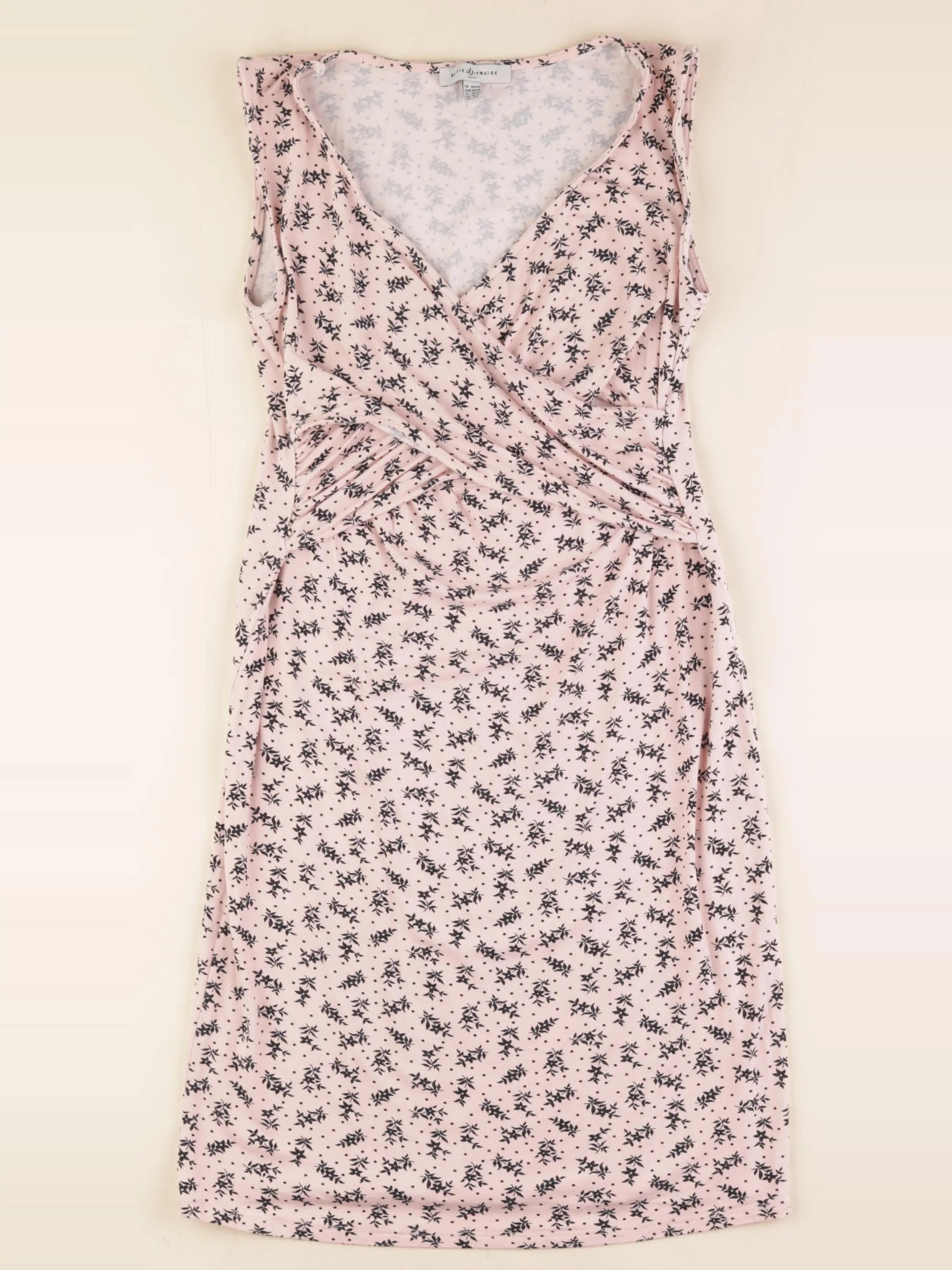 Envie de fraise - robe allaitement rose - 36 à 38