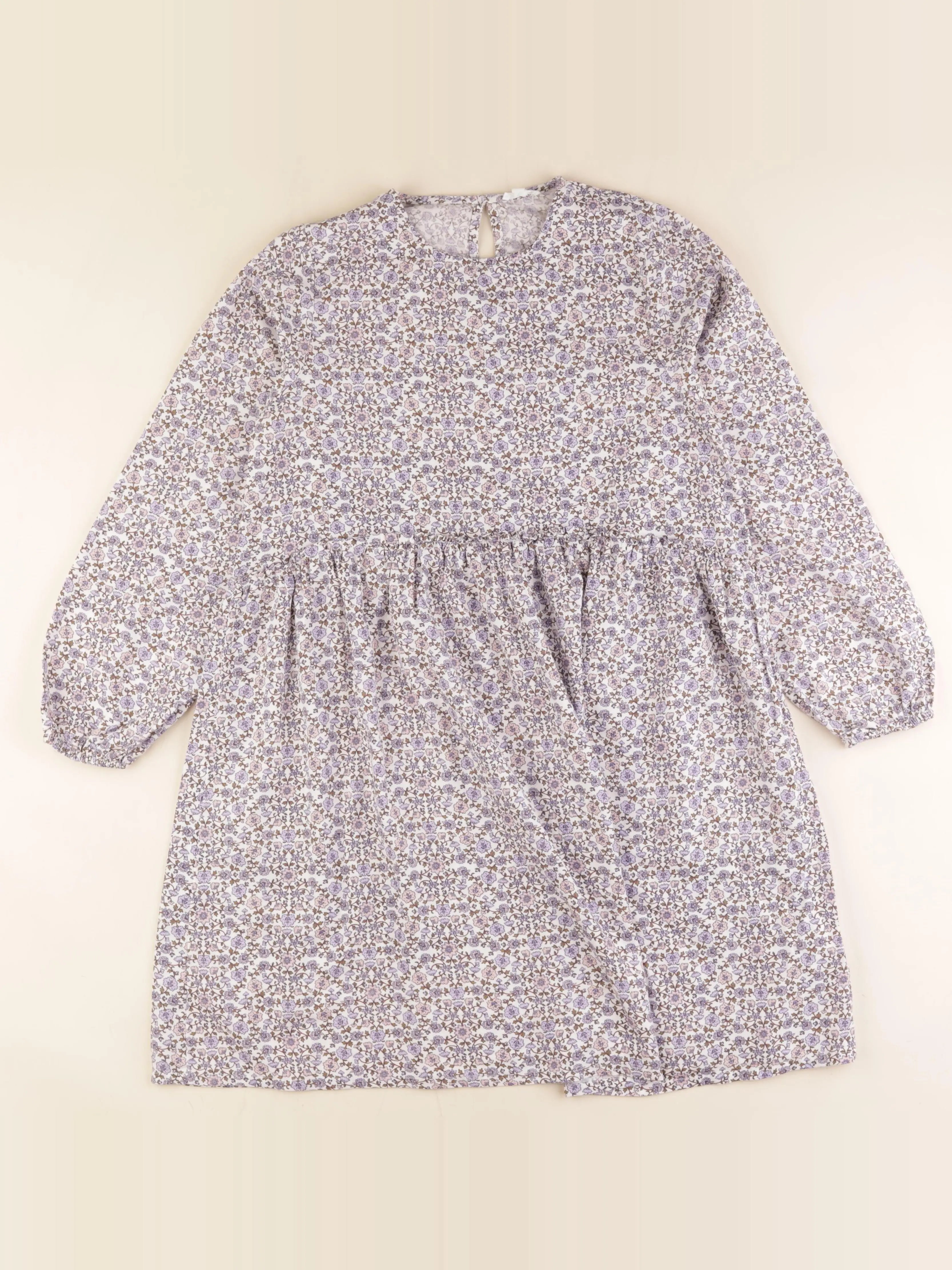 Vertbaudet - robe multicolore - 12 ans