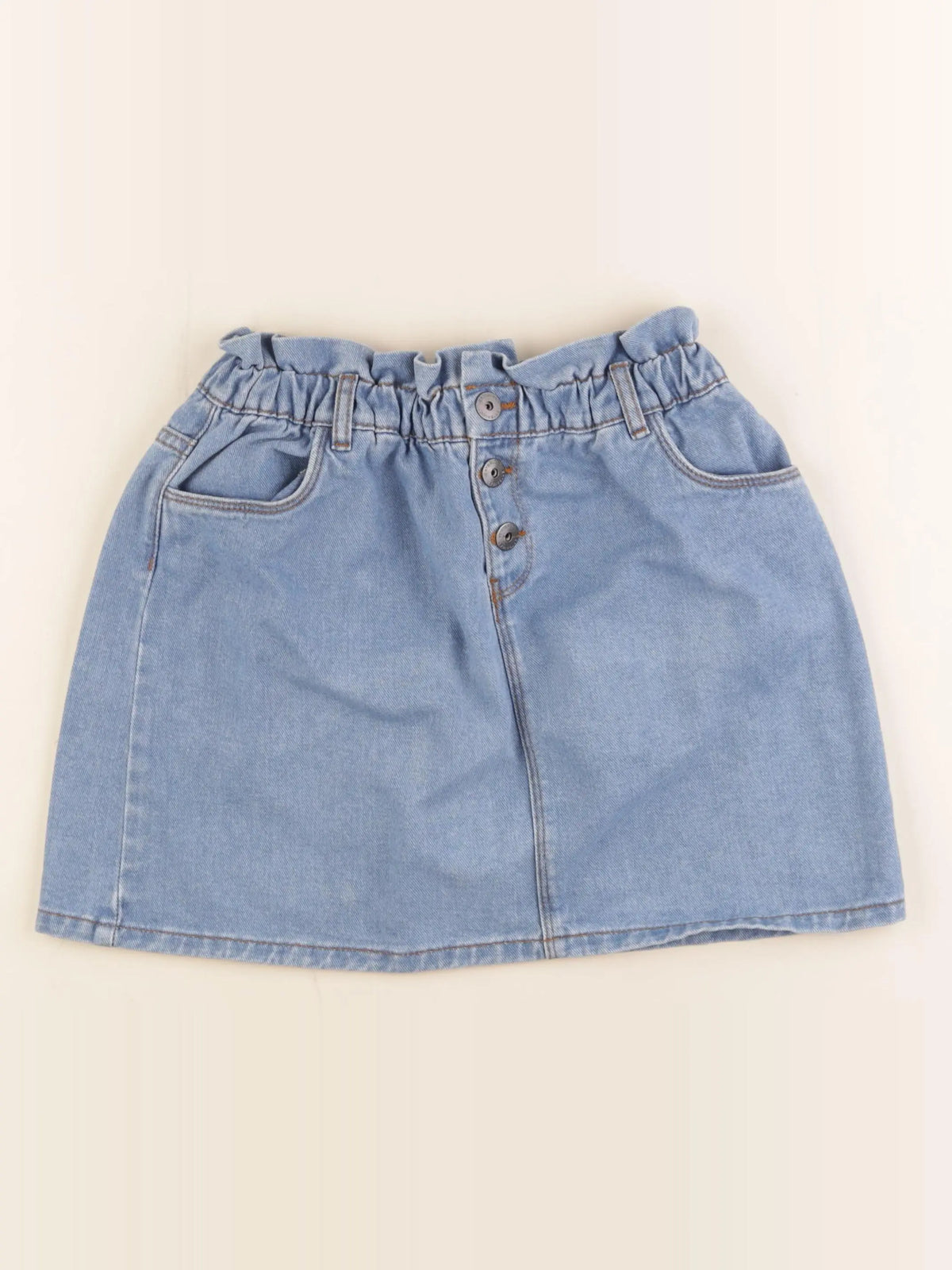 Vertbaudet - jupe bleu - 14 ans