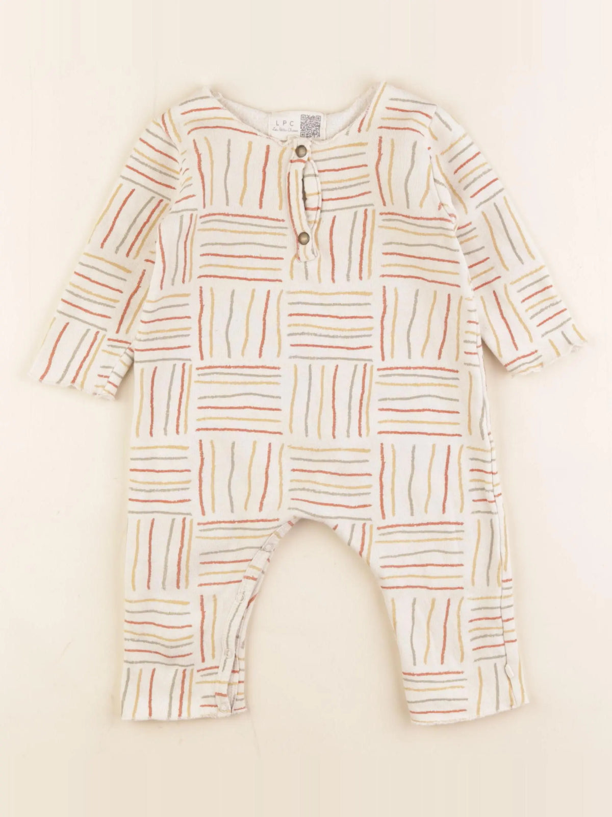 Les Petites Choses - combinaison beige - 9 mois