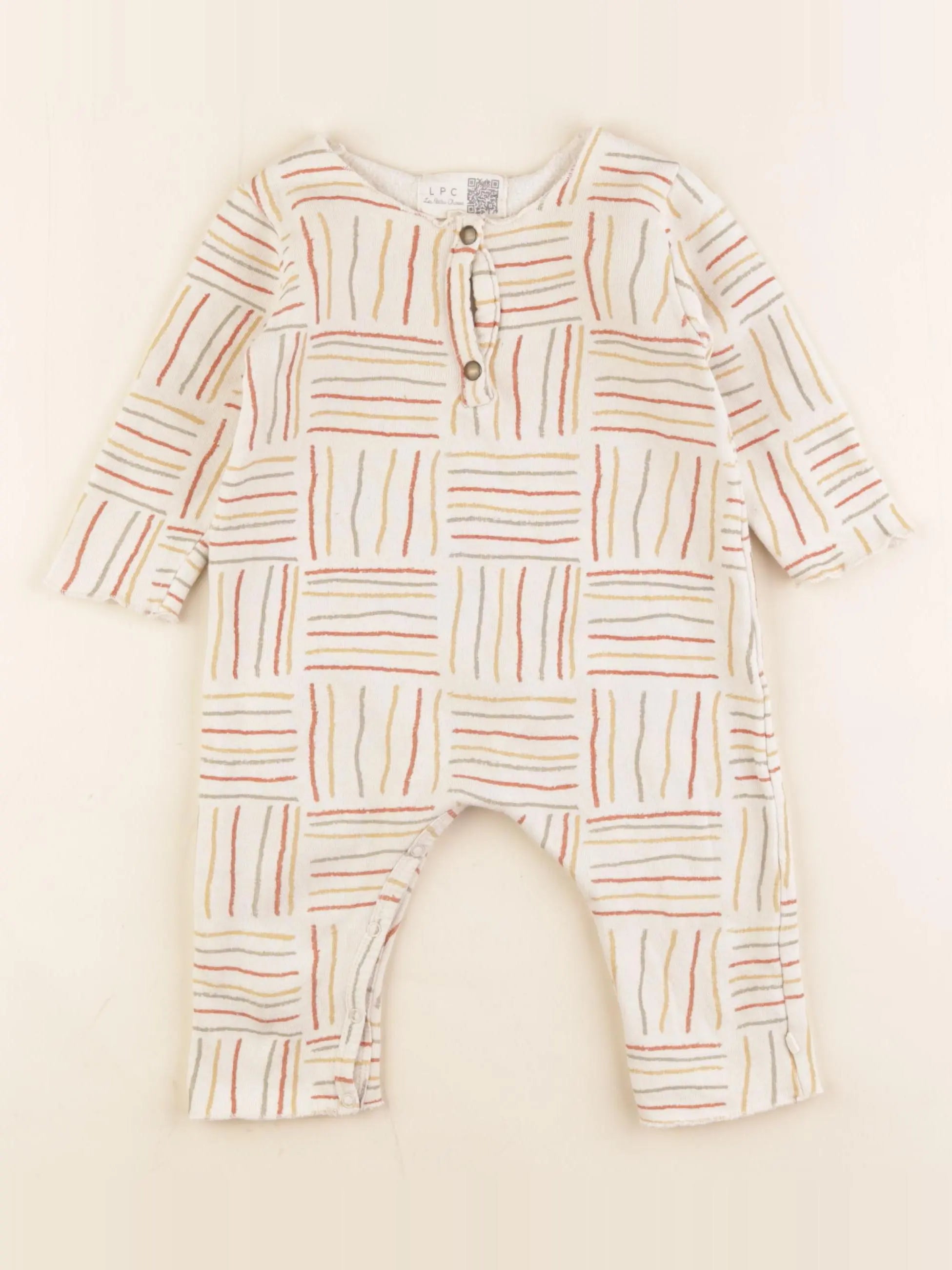 Les Petites Choses - combinaison beige - 9 mois