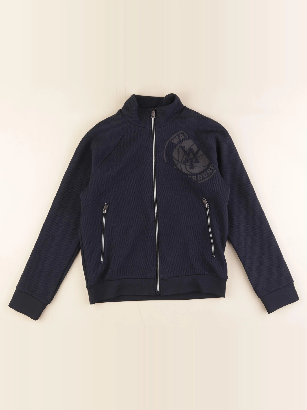 IKKS - sweat bleu - 12 ans
