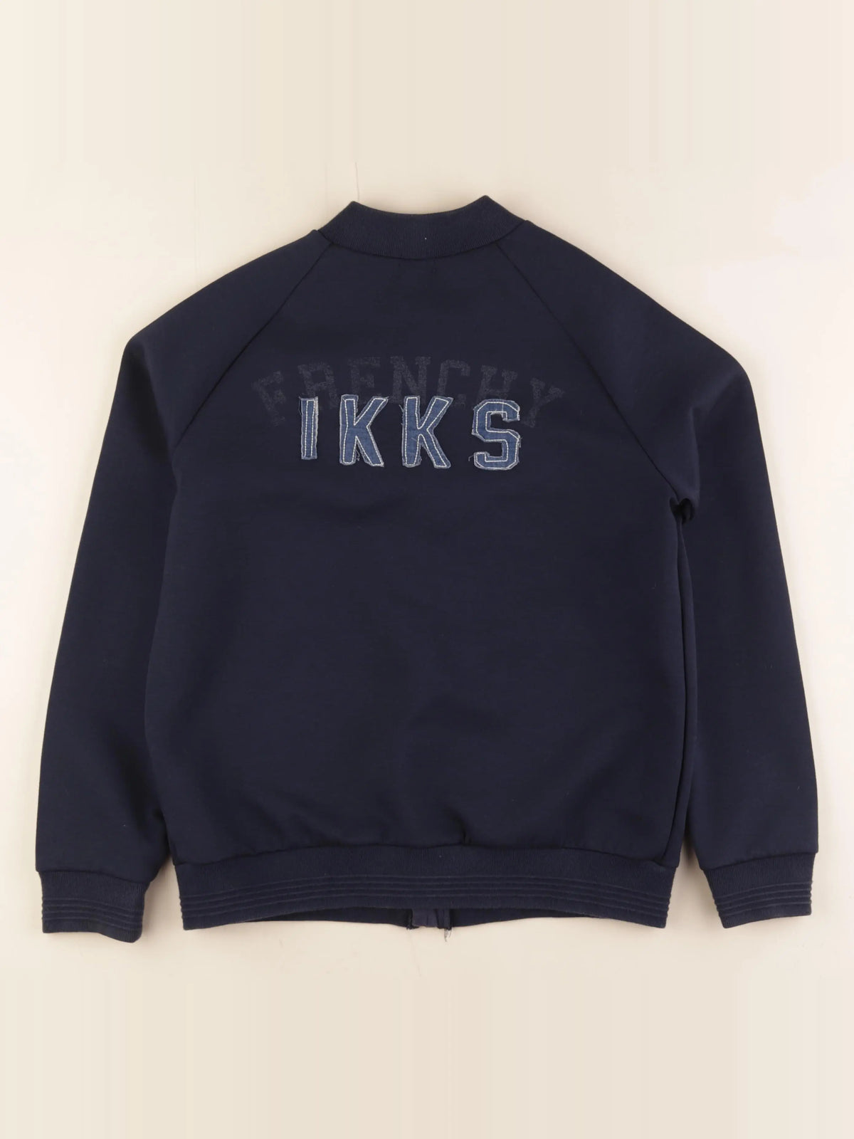 IKKS - sweat imprimé au dos bleu - 14 ans