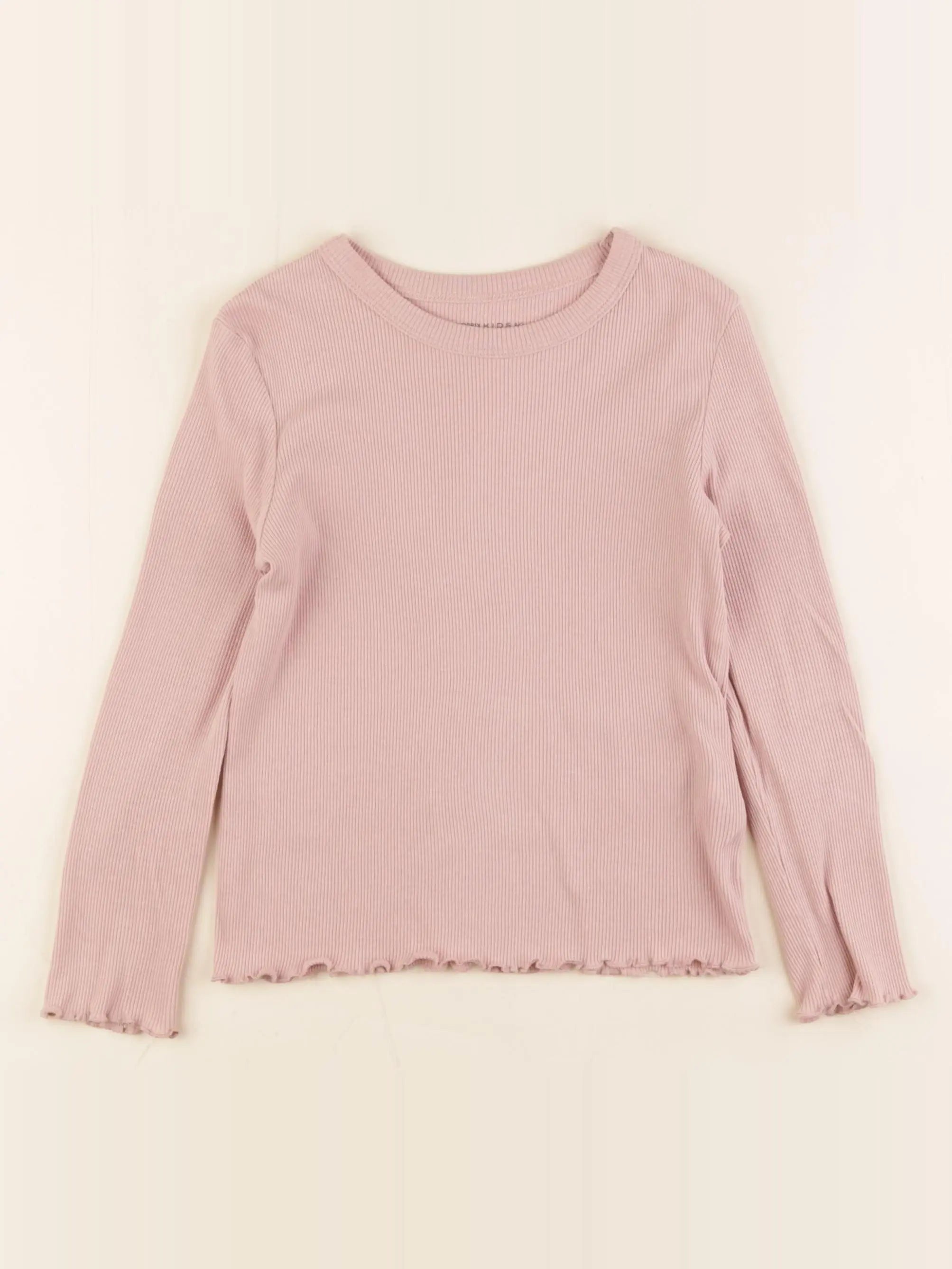 Monoprix - tee-shirt rose - 6 ans