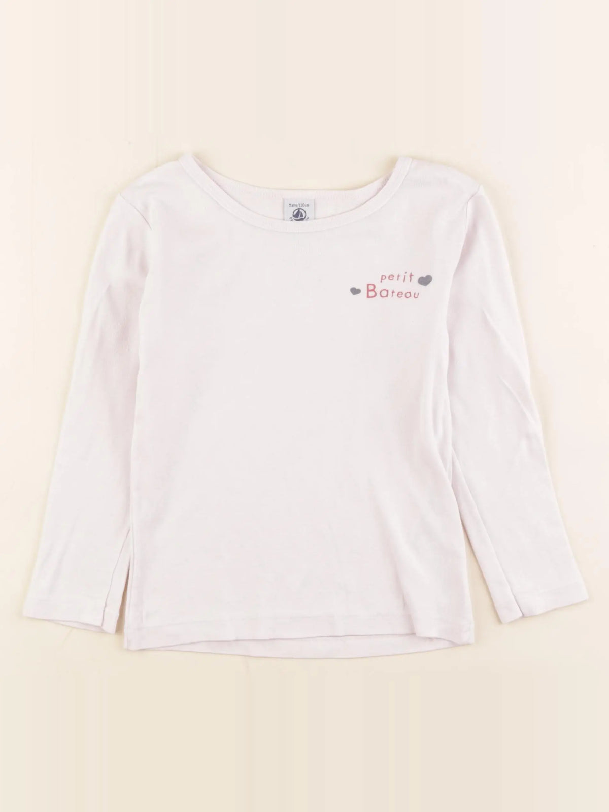 Petit Bateau - maillot de corps rose - 5 ans