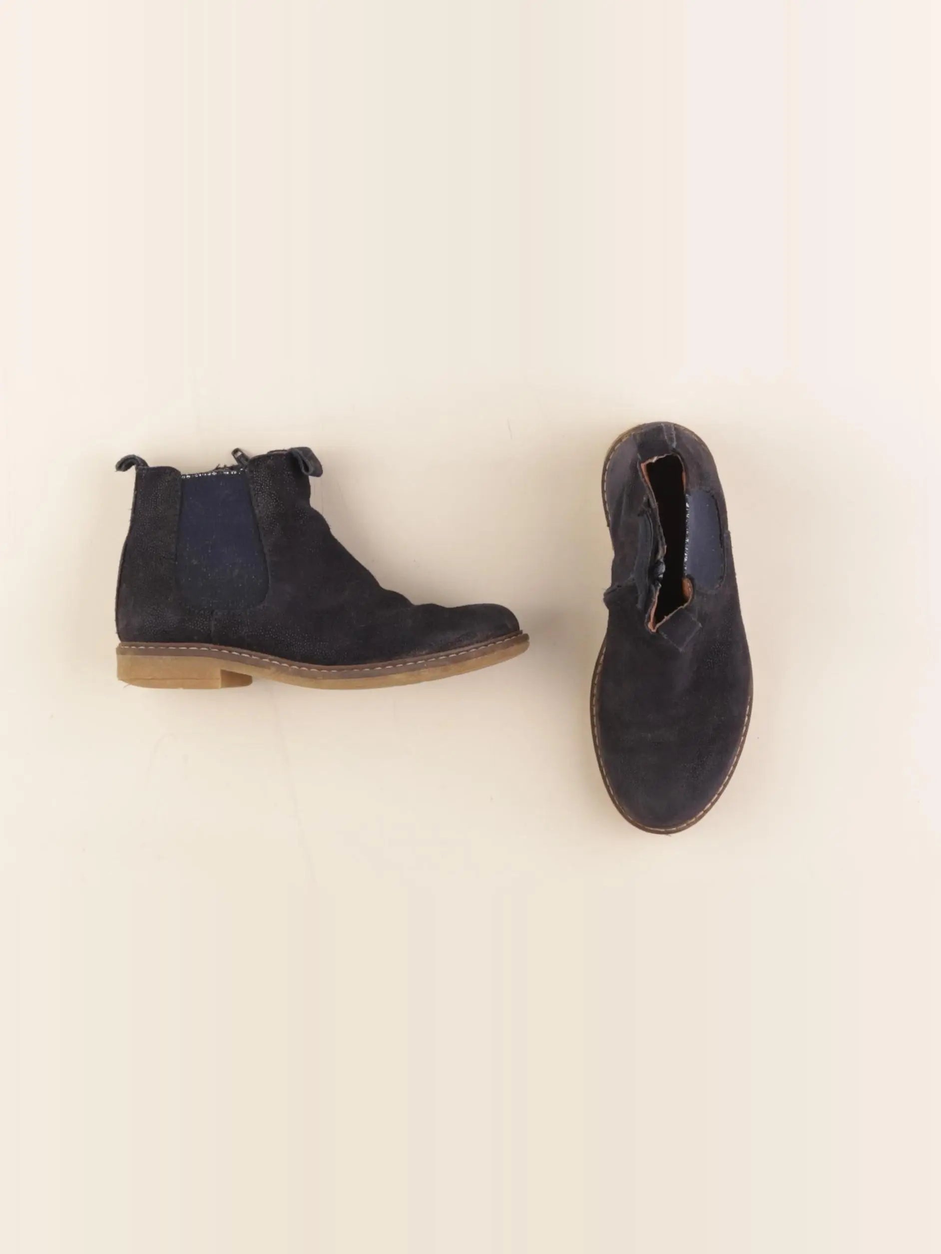 Bellamy - boots bleu - pointure 30