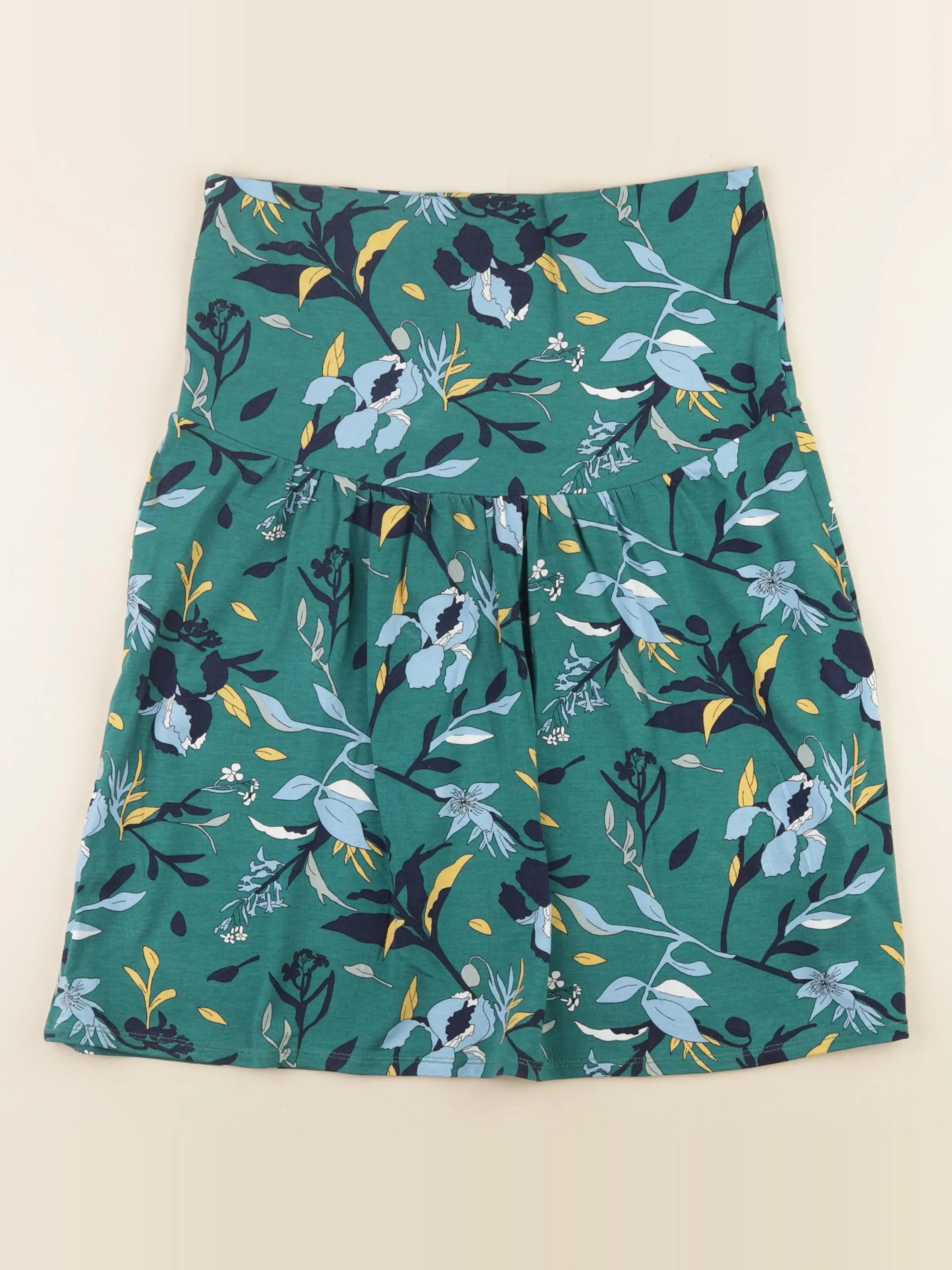 Envie de fraise - jupe grossesse vert - 40 à 42