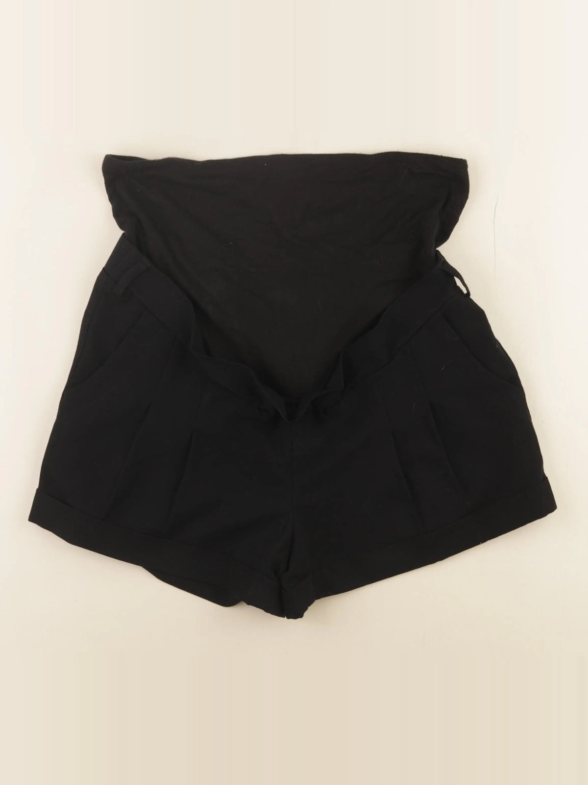 Vertbaudet - short grossesse noir - 40