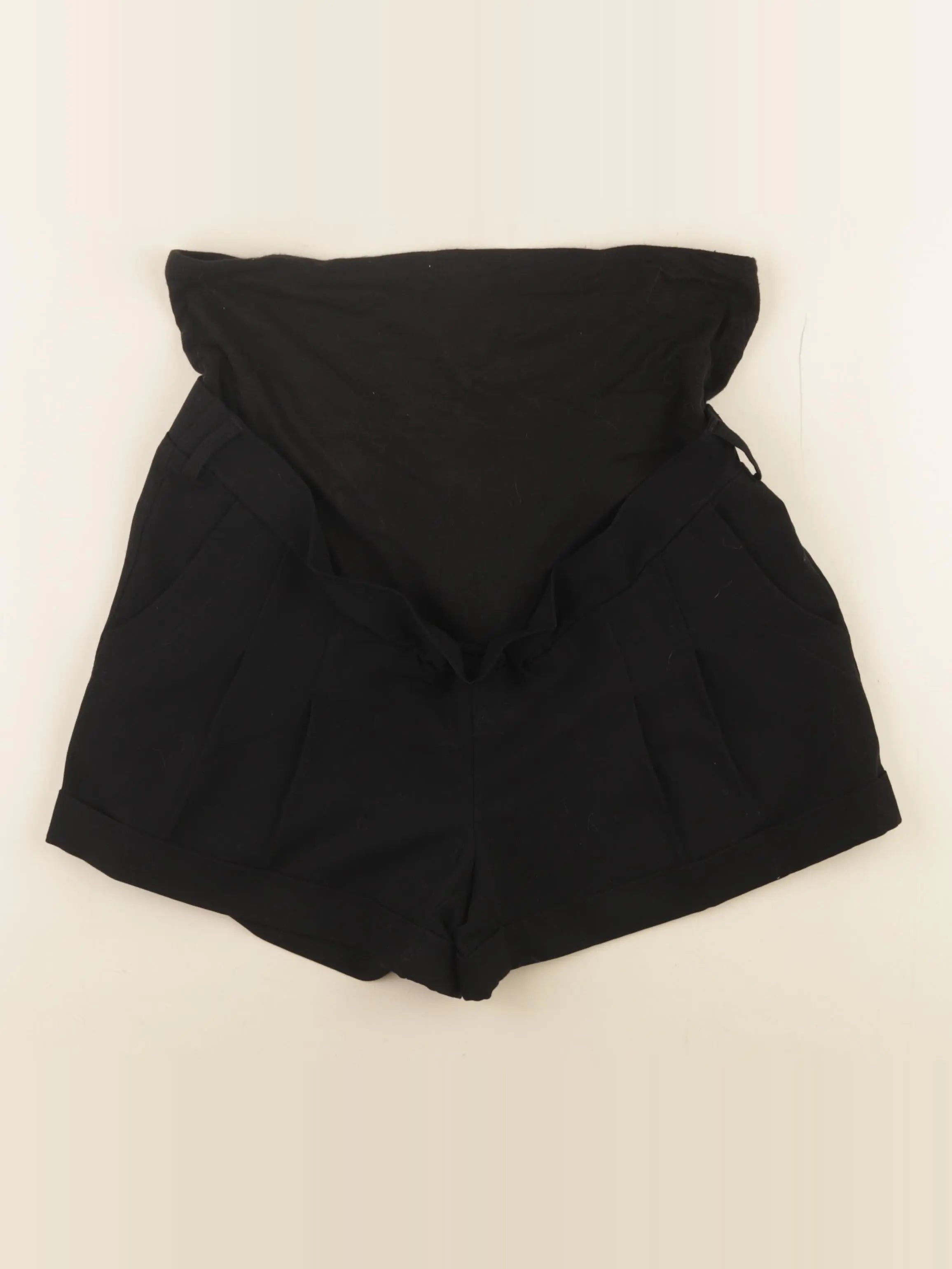 Vertbaudet - short grossesse noir - 40