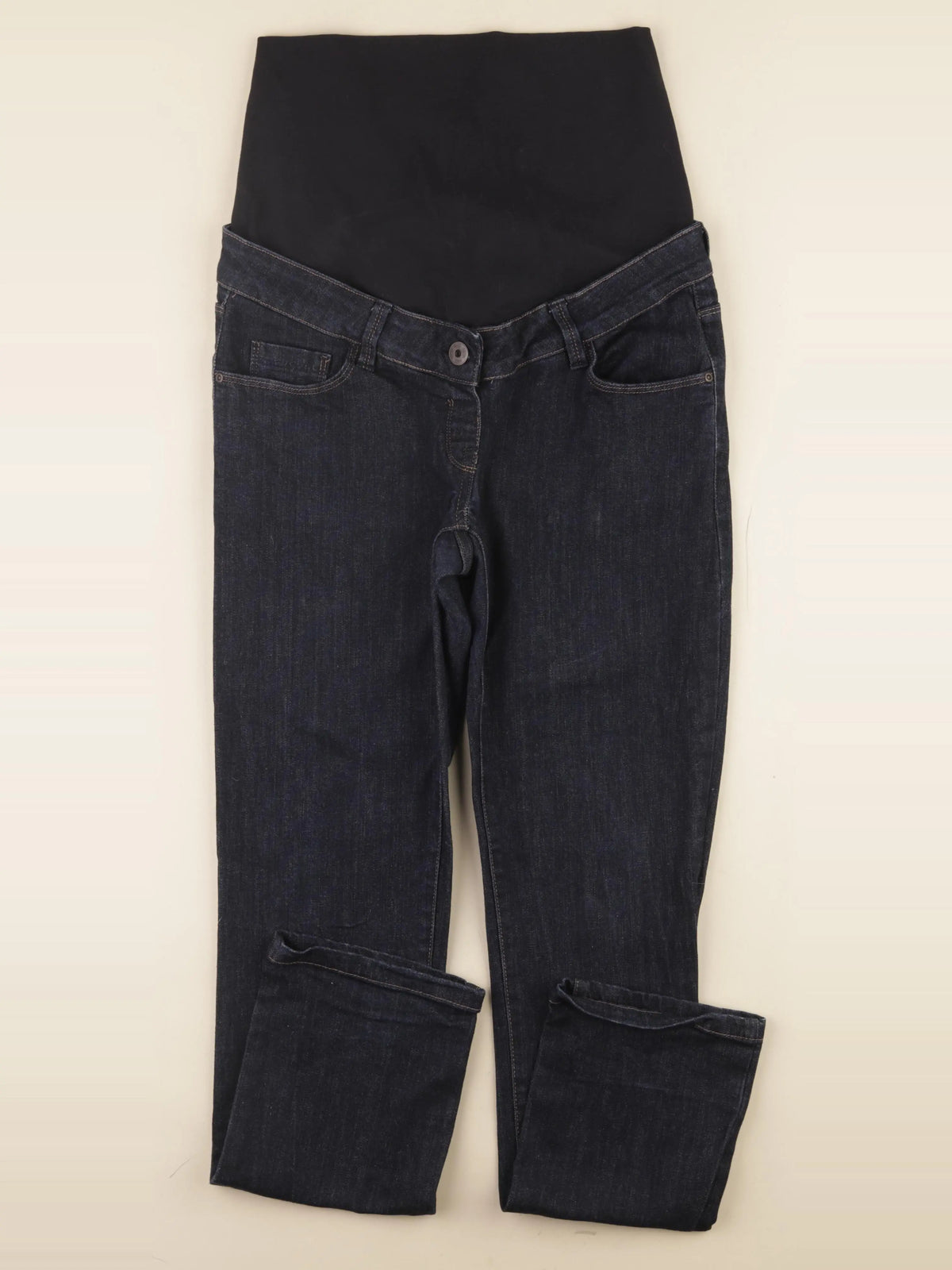 Next maternity - jean grossesse bleu - 38