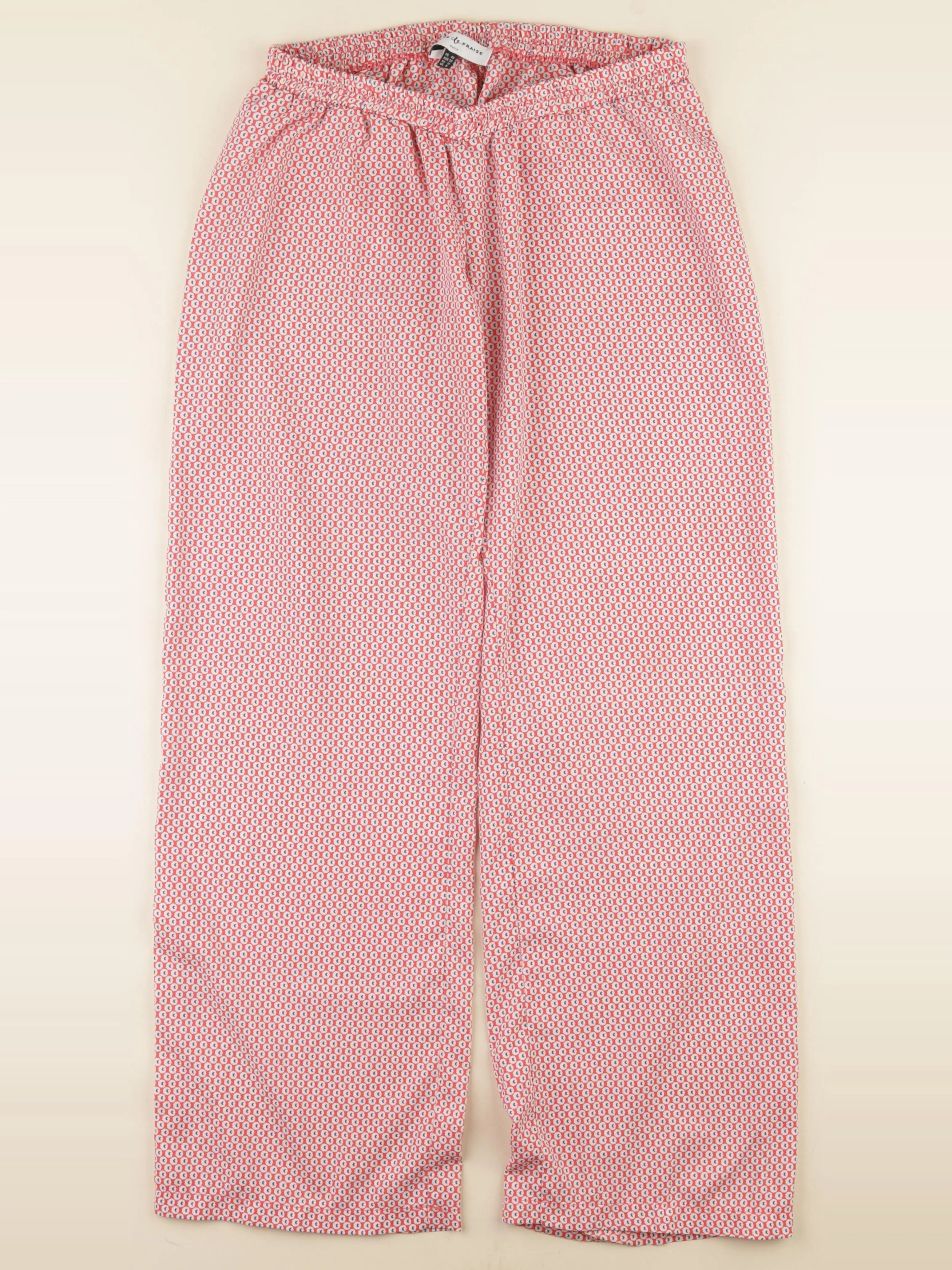 Envie de fraise - pantalon grossesse multicolore - 40