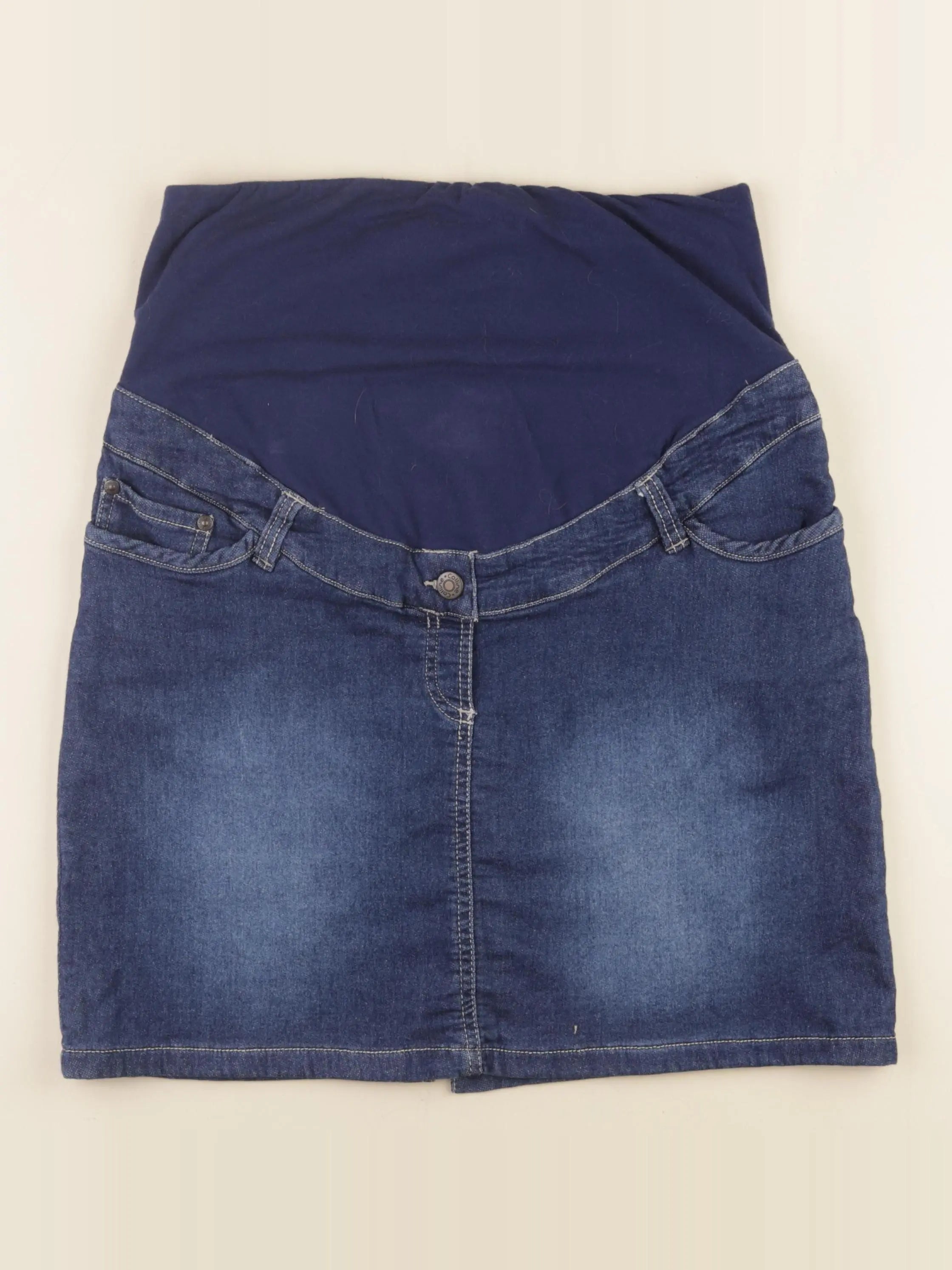 Vertbaudet - jupe grossesse bleu - 38