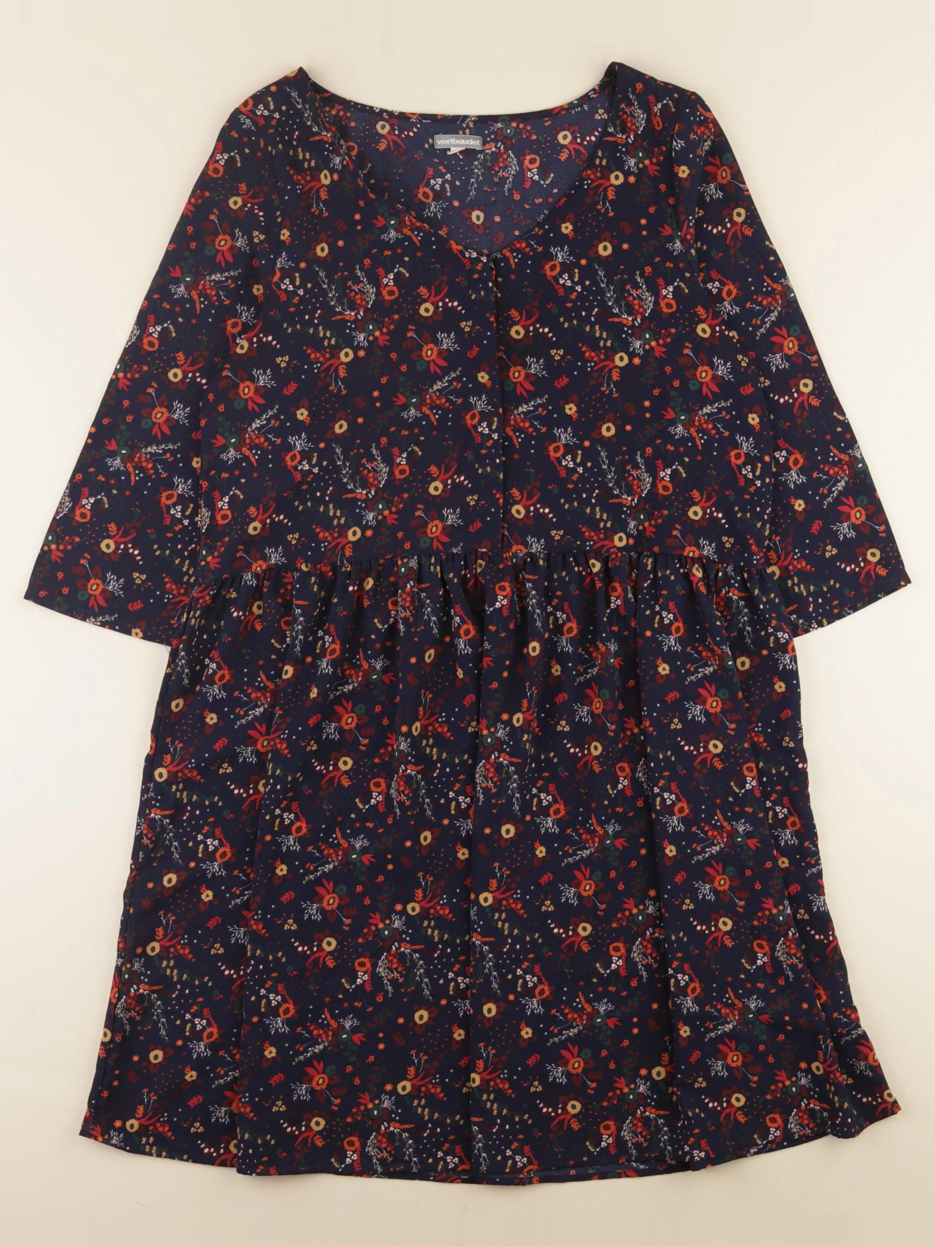 Vertbaudet - robe grossesse bleu - 40