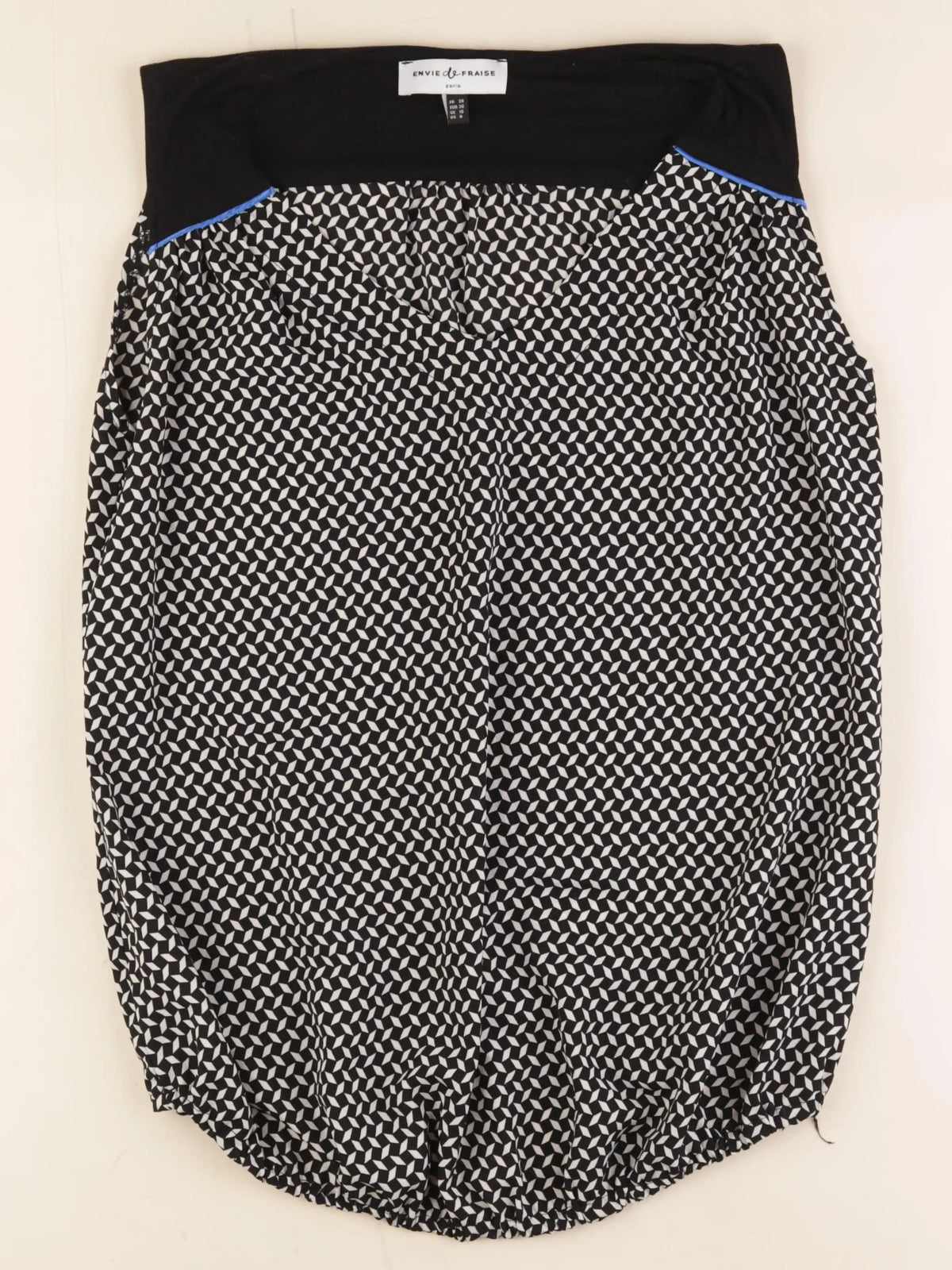 Envie de fraise - blouse grossesse blanc, noir - 38