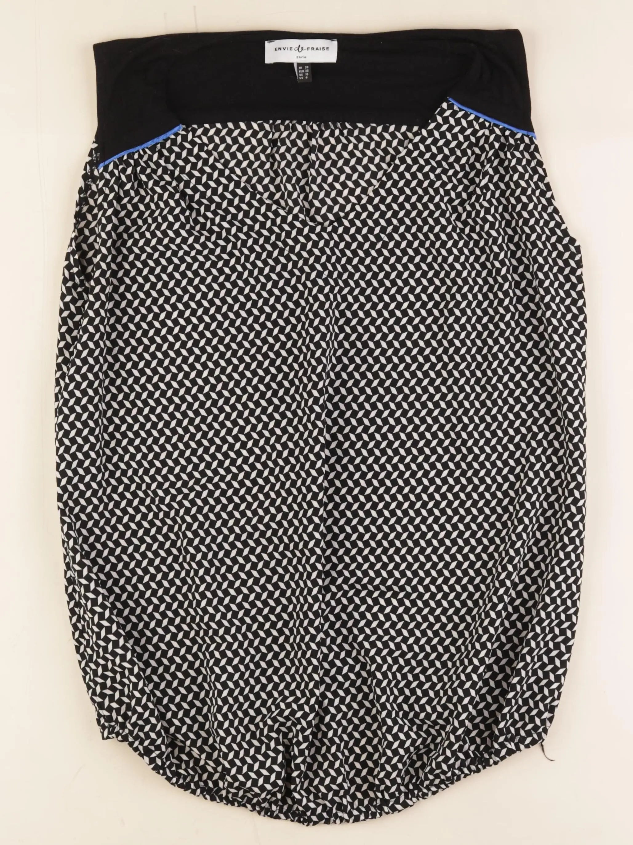 Envie de fraise - blouse grossesse blanc, noir - 38