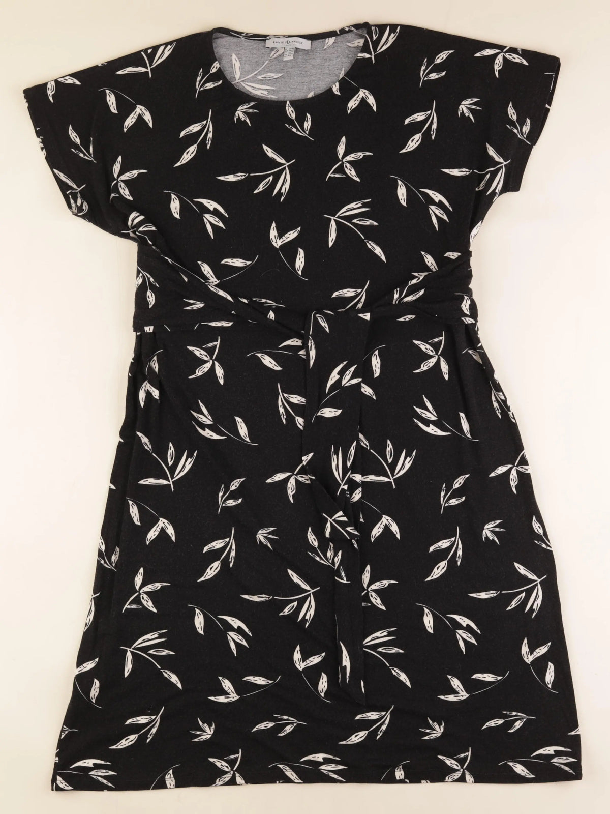 Envie de fraise - robe grossesse noir - 38 à 40