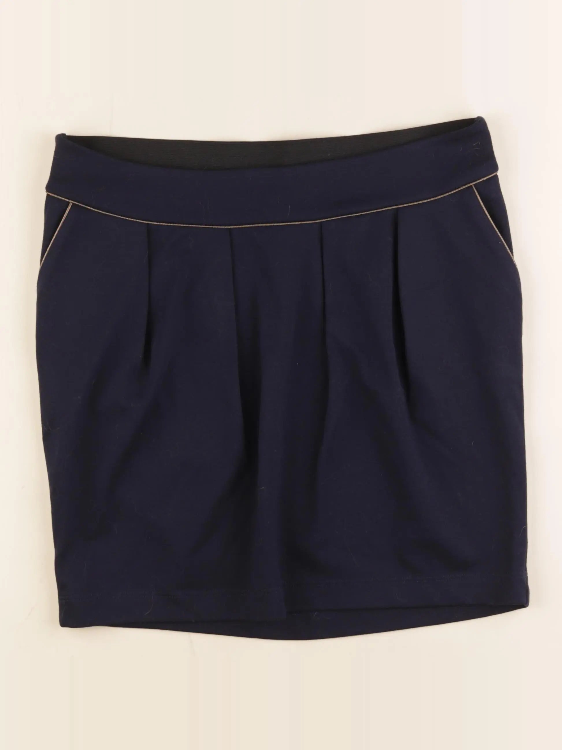 Envie de fraise - jupe grossesse bleu - 36