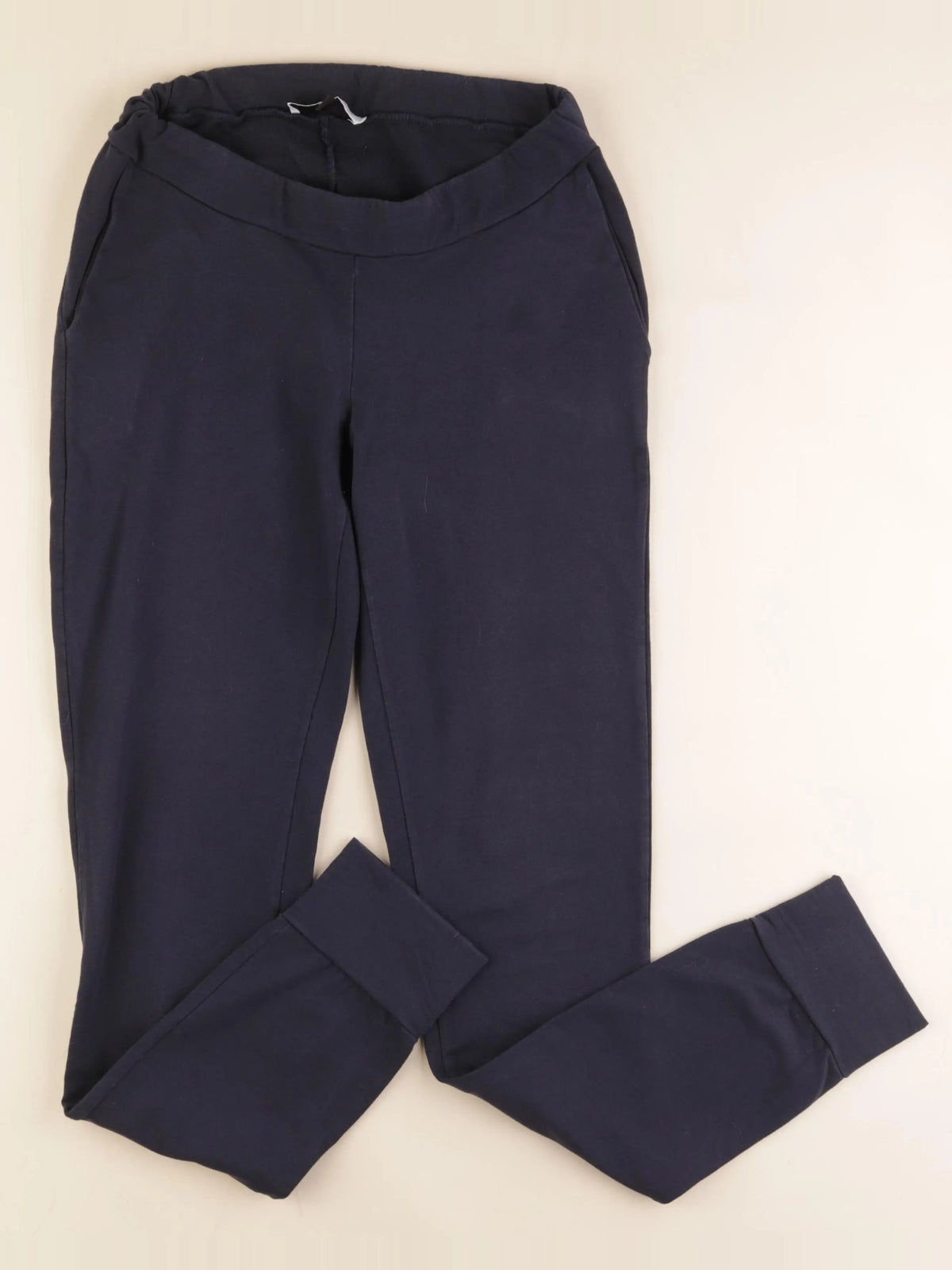 Envie de fraise - pantalon grossesse bleu - 38 à 40