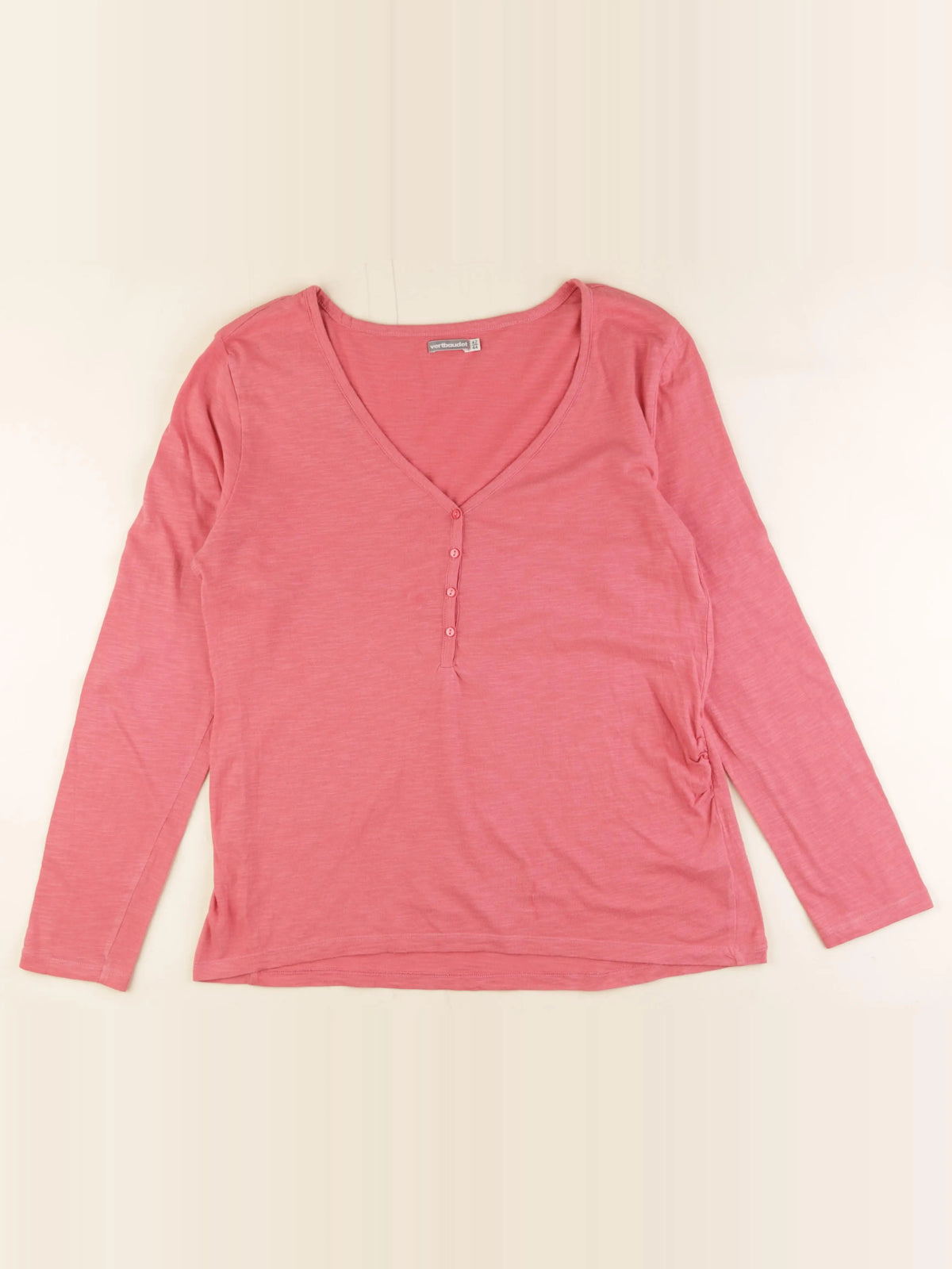 Vertbaudet - tee-shirt allaitement rose - 42 à 44