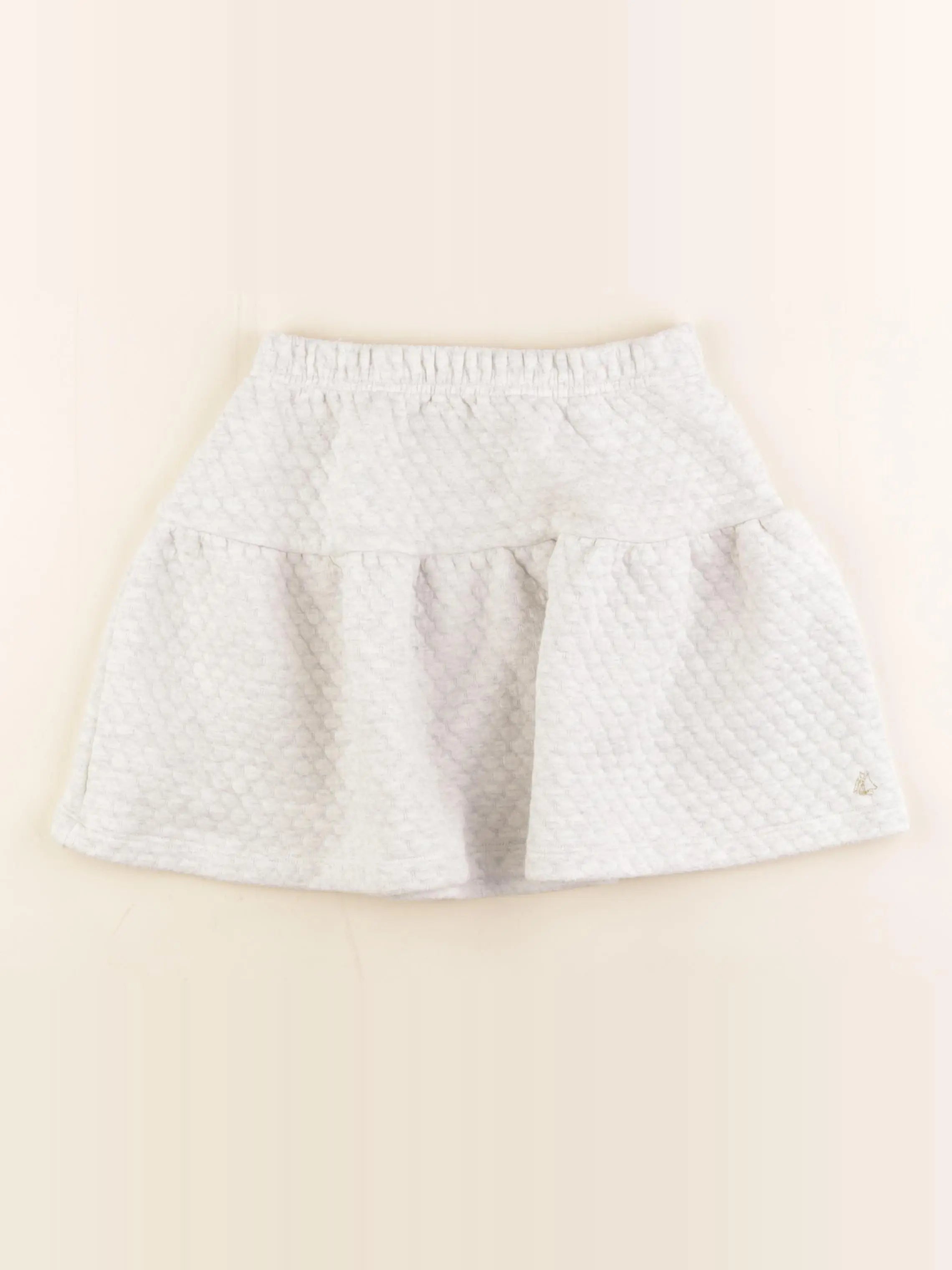 Petit Bateau - jupe gris - 12 ans