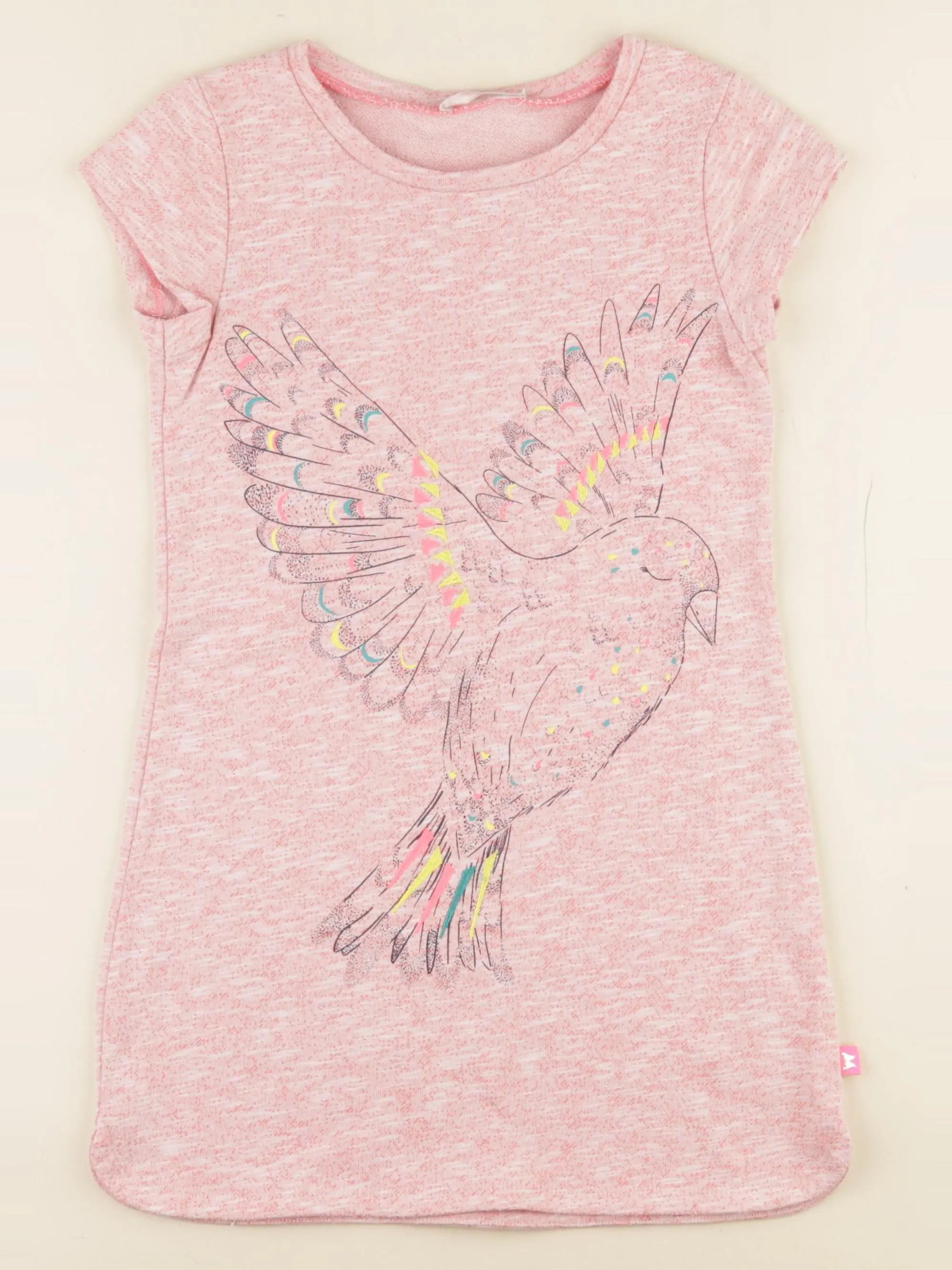 Billie Blush - robe rose - 8 ans