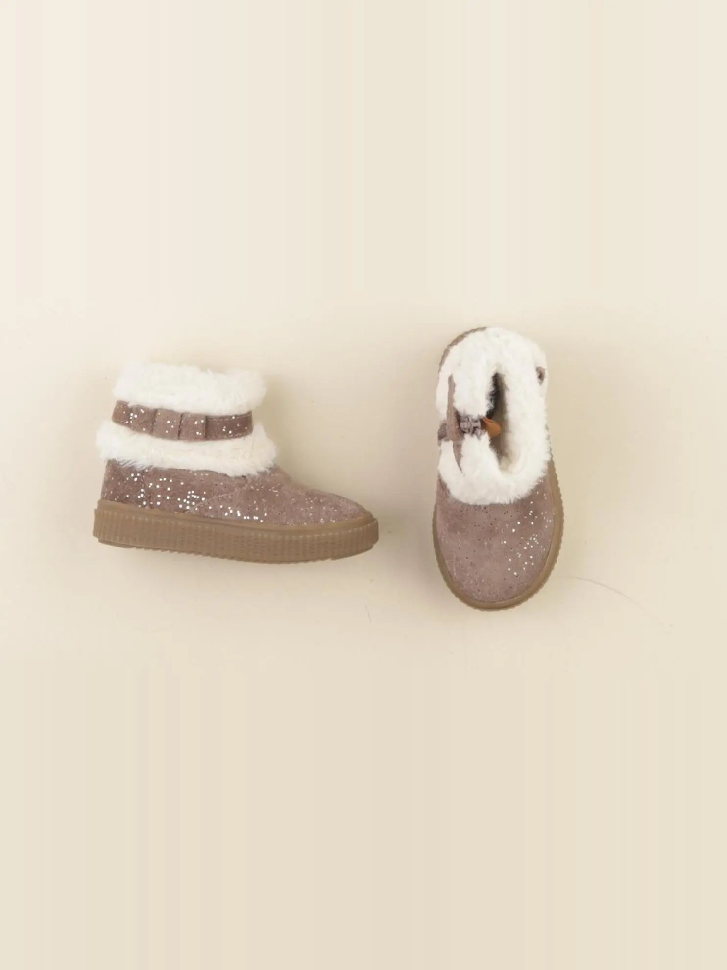 Vertbaudet - boots marron - pointure 19