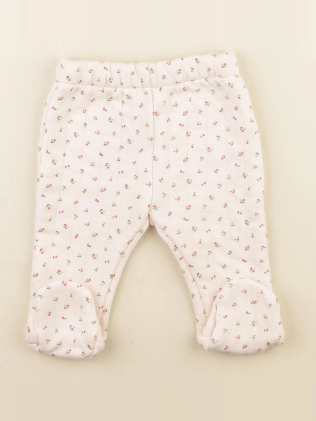 Vertbaudet - legging rose - 6 mois