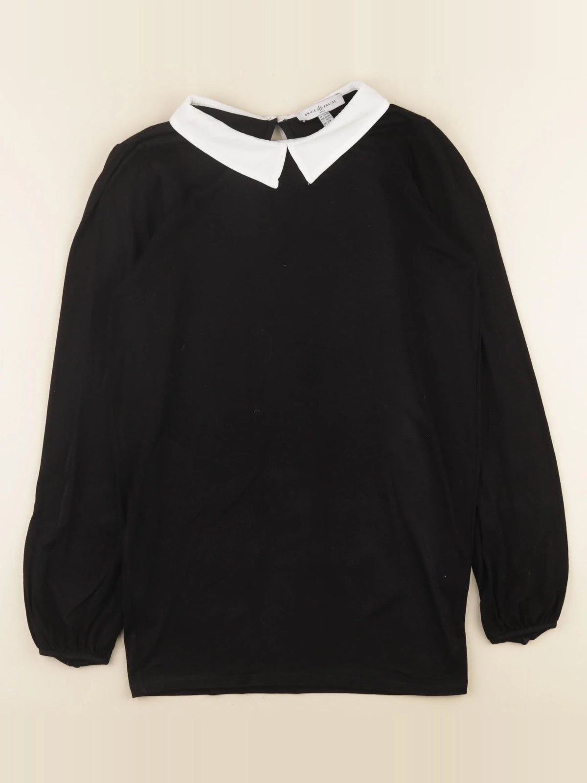 Envie de fraise - tee-shirt grossesse noir - 34 à 36