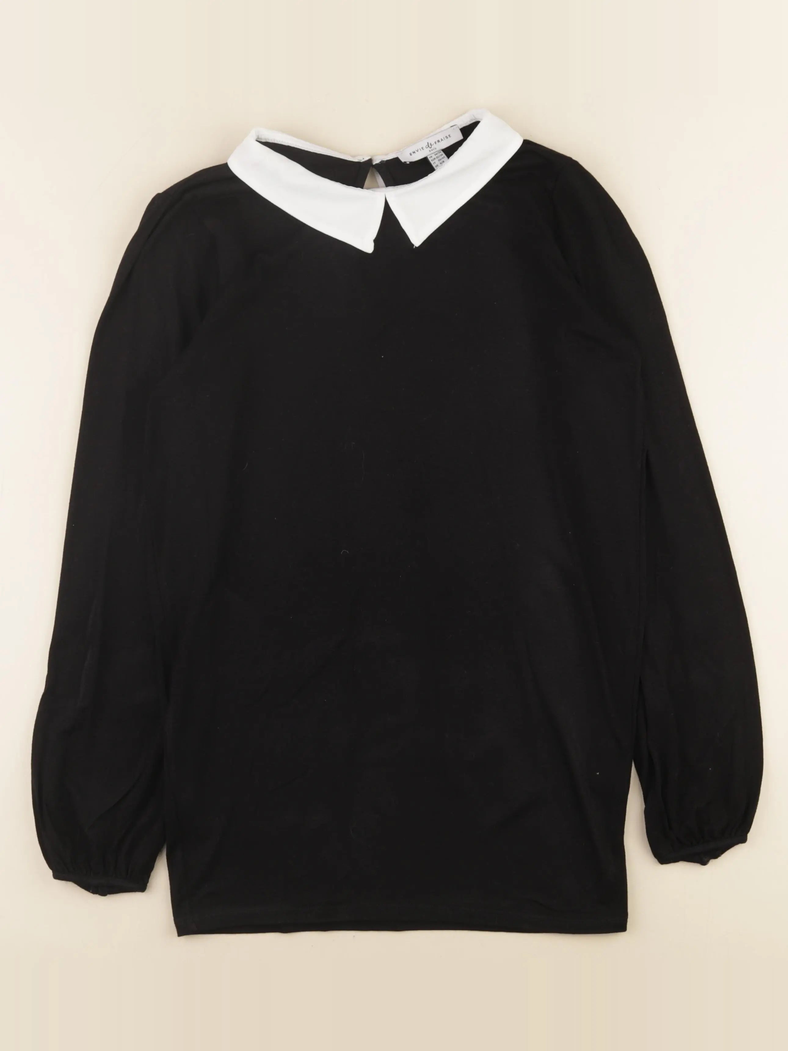 Envie de fraise - tee-shirt grossesse noir - 34 à 36