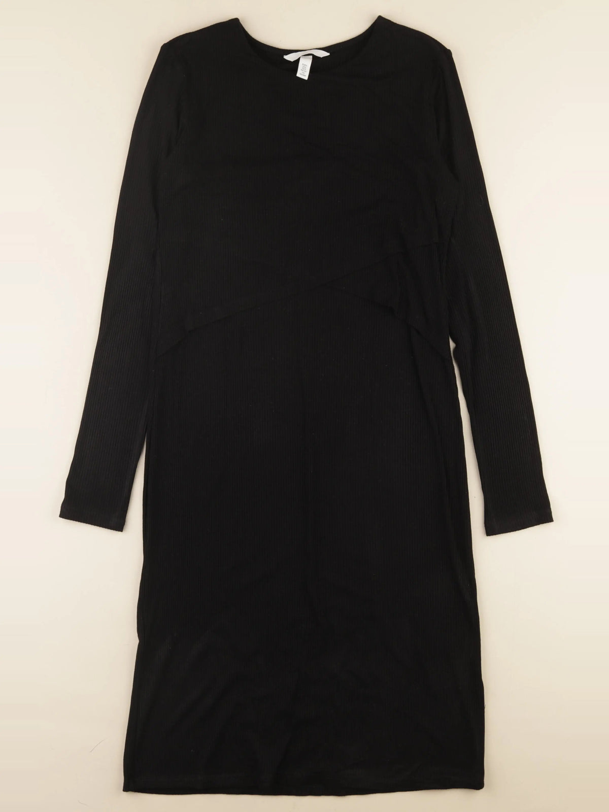 H&M - robe grossesse, allaitement noir - s