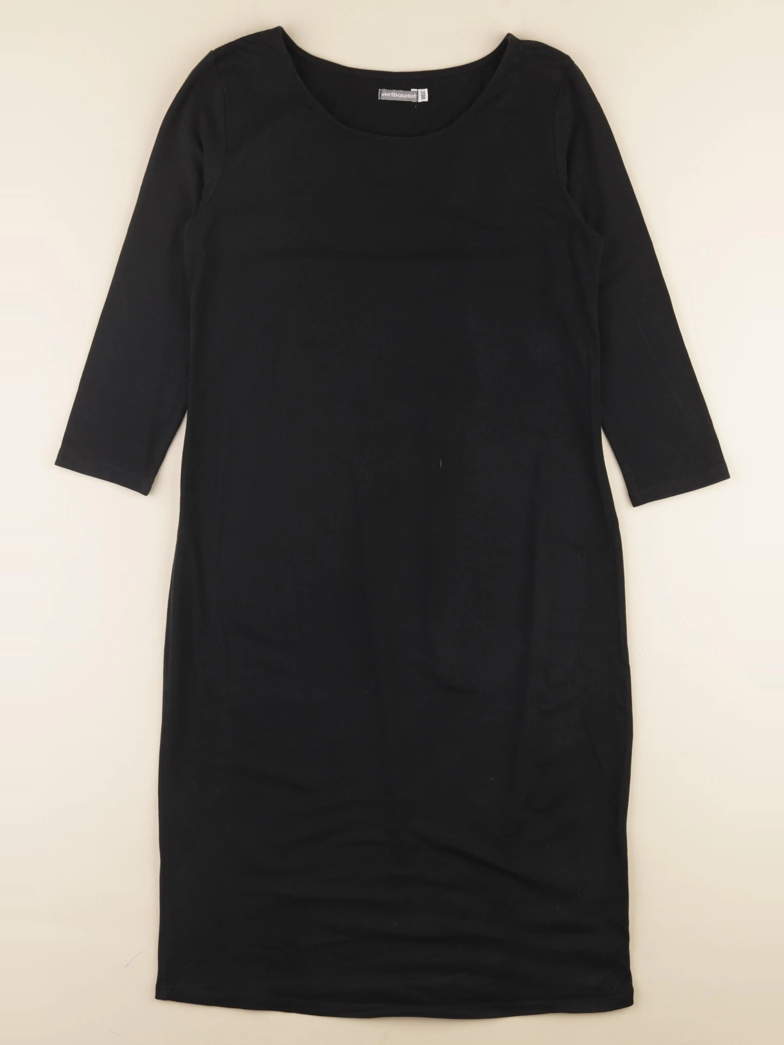 Vertbaudet - robe grossesse noir - 34 à 36