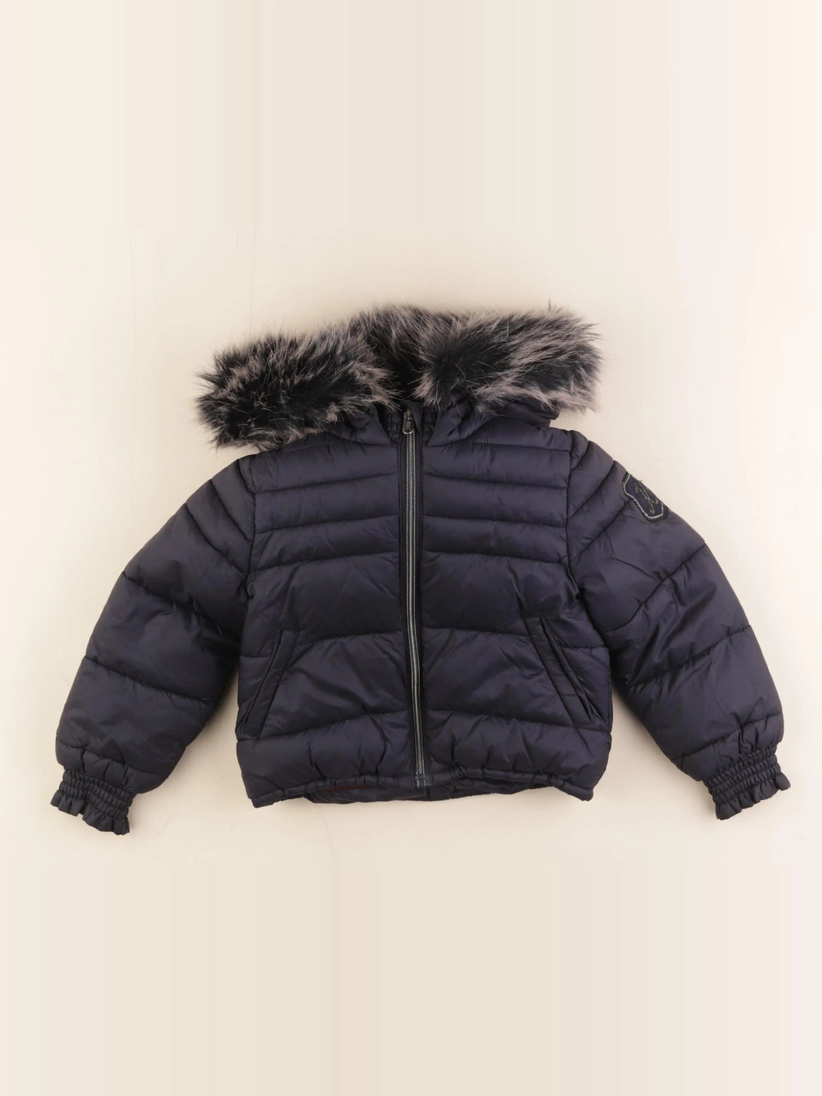 IKKS - doudoune bleu - 4 ans