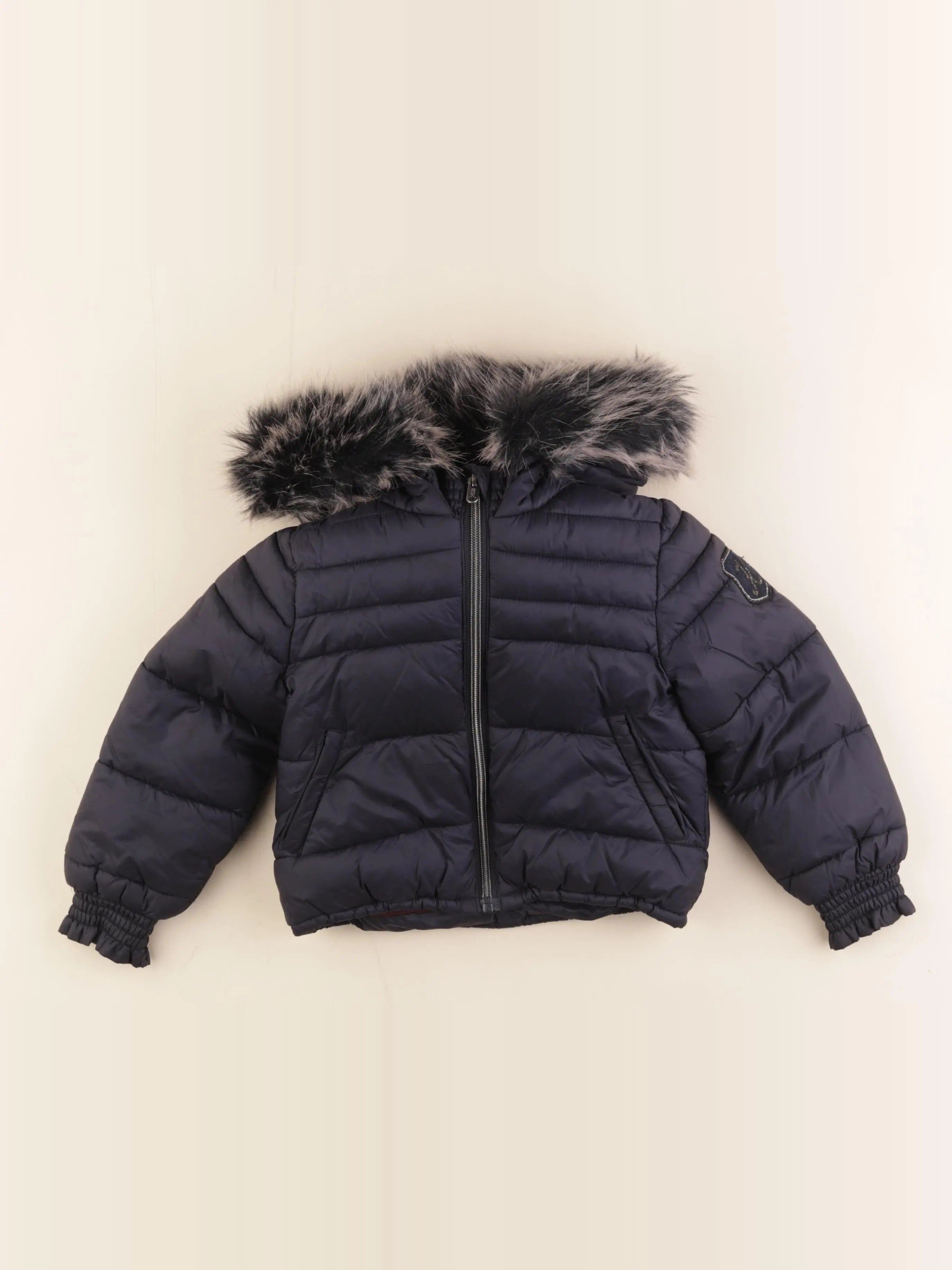 IKKS - doudoune bleu - 4 ans