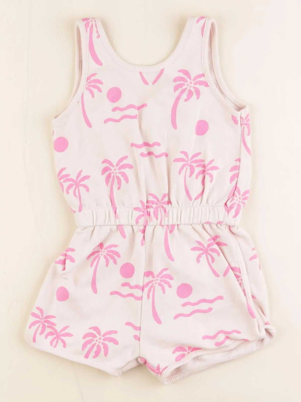 Zara - combinaison rose - 3/4 ans