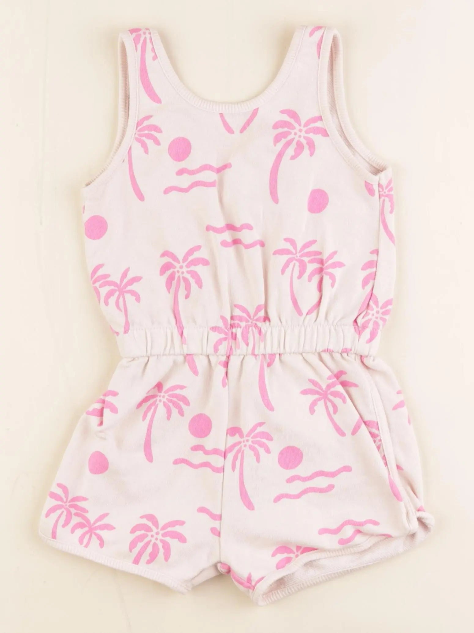 Zara - combinaison rose - 3/4 ans