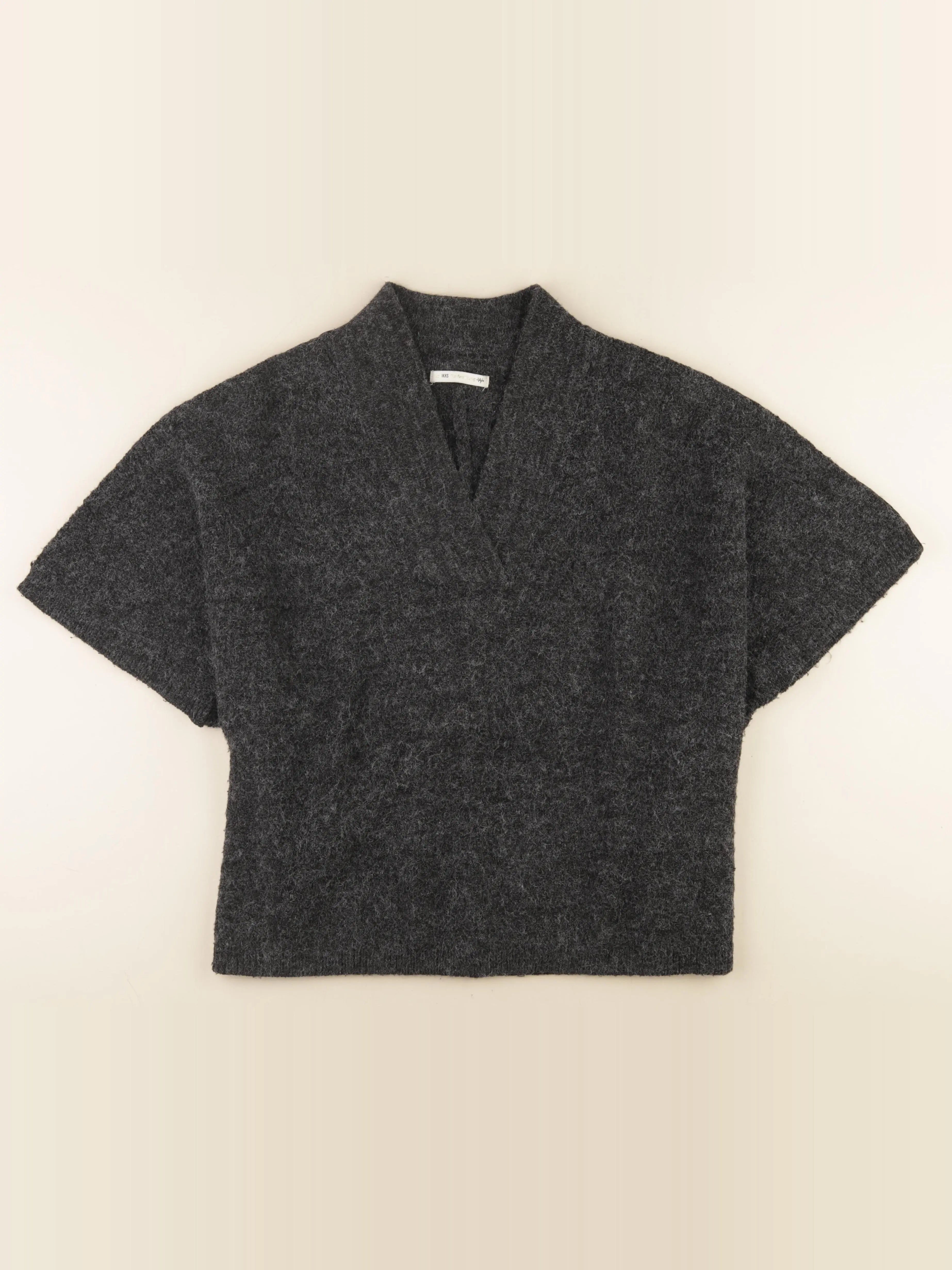 IKKS - gilet gris - 14 ans