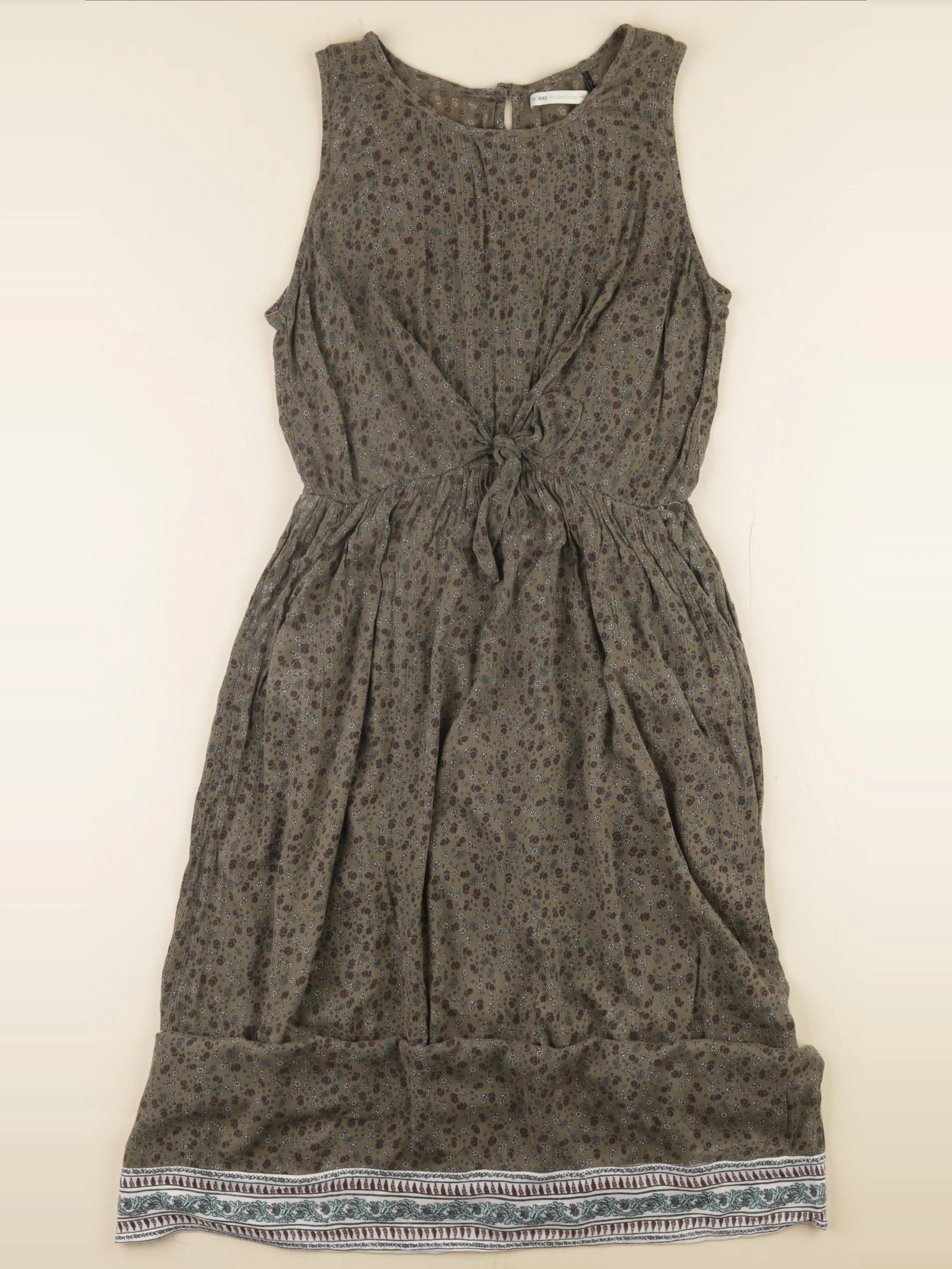 IKKS - robe vert - 16 ans