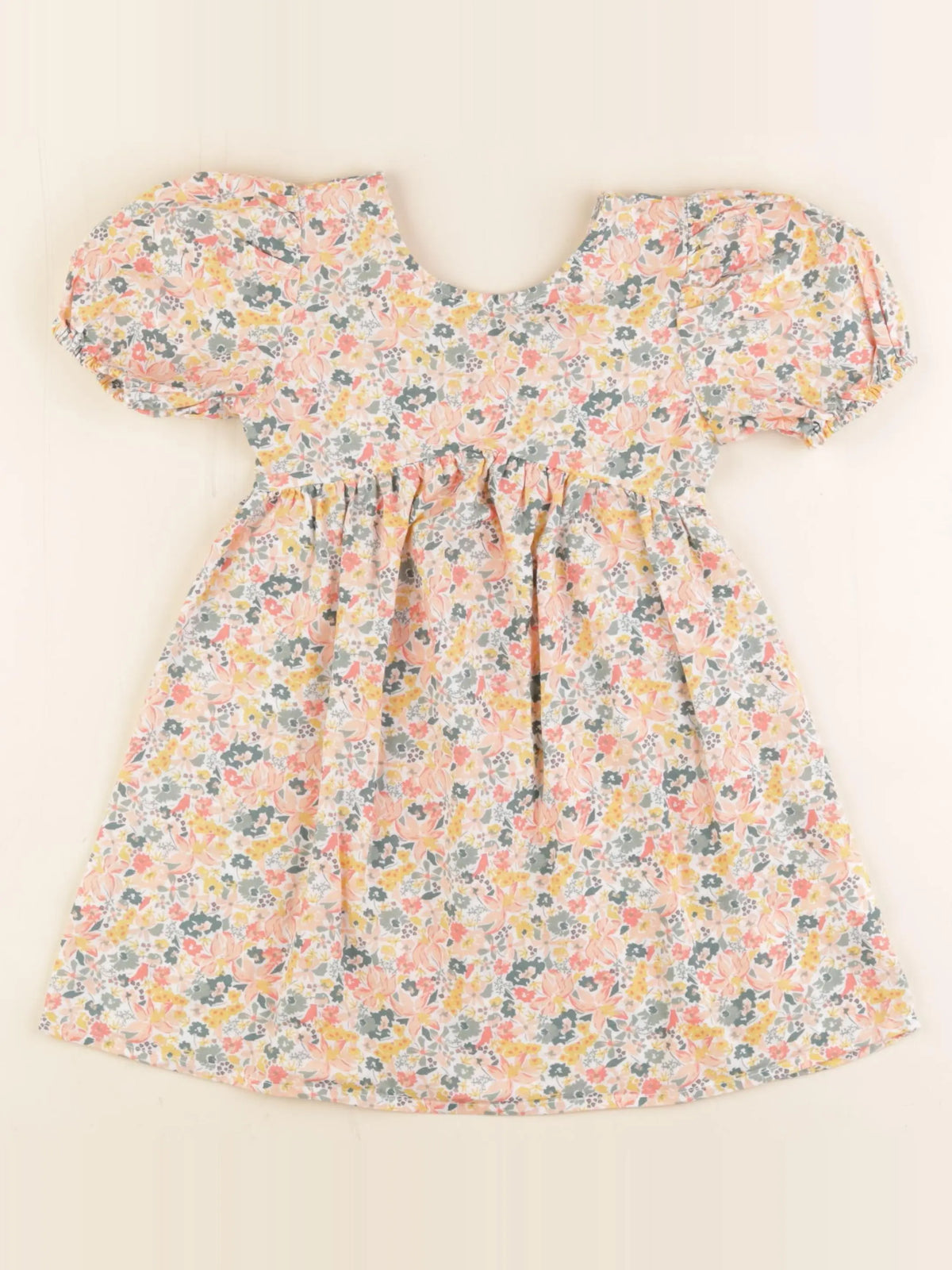 Tape à l'oeil - robe multicolore - 4 ans
