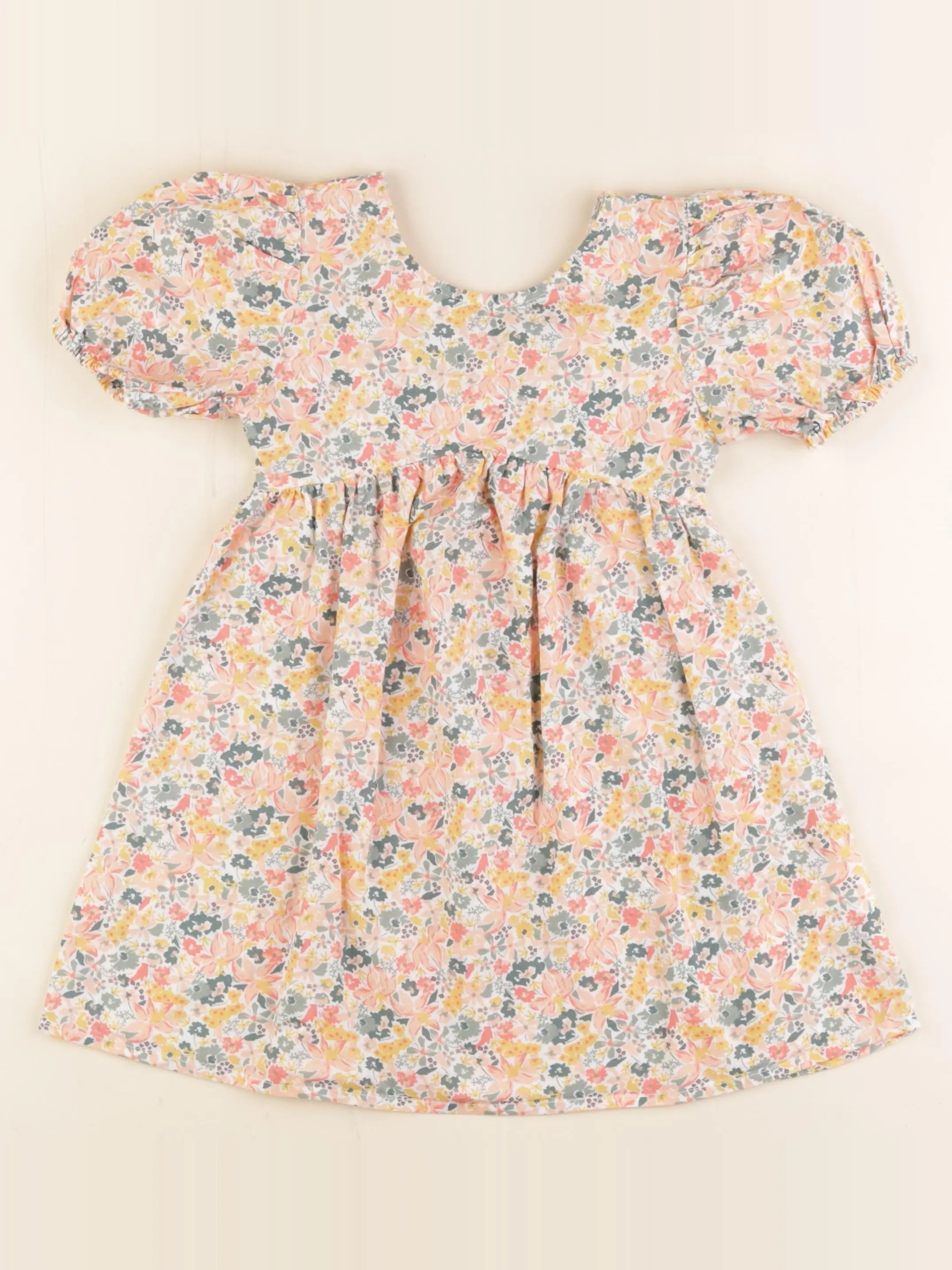 Tape à l'oeil - robe multicolore - 4 ans