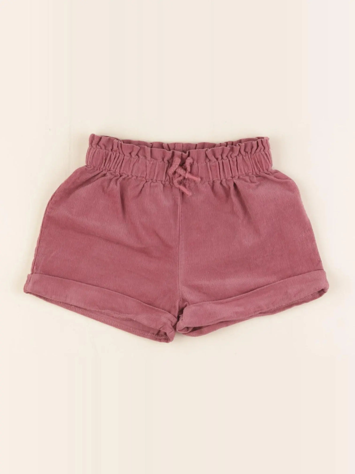 Vertbaudet - short rose - 2 ans