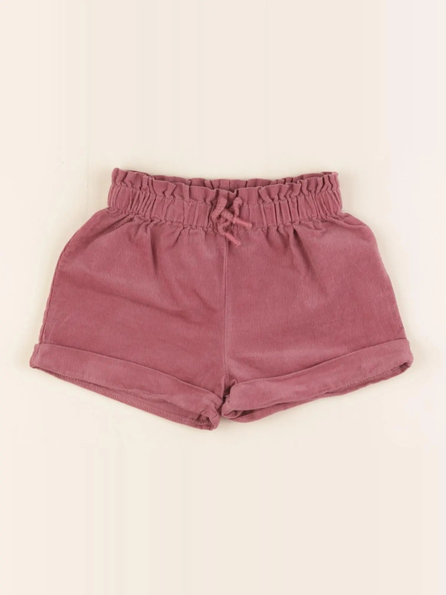 Vertbaudet - short rose - 2 ans