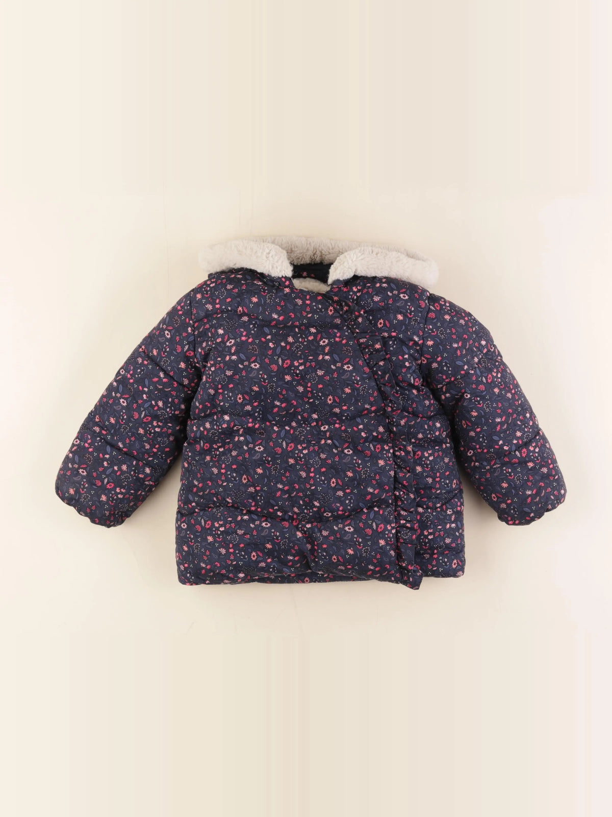 Tape à l'oeil - doudoune multicolore - 24 mois