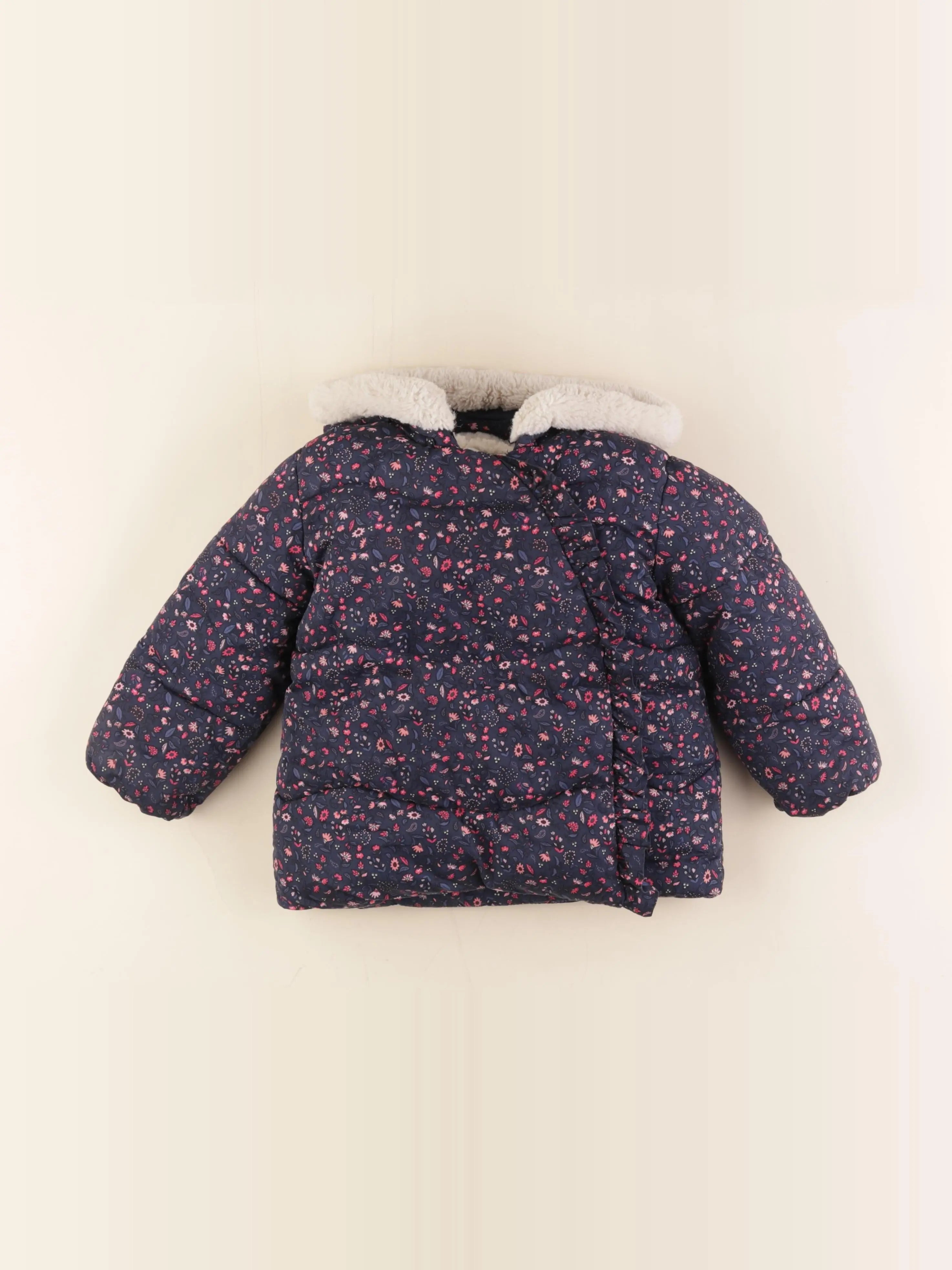 Tape à l'oeil - doudoune multicolore - 24 mois