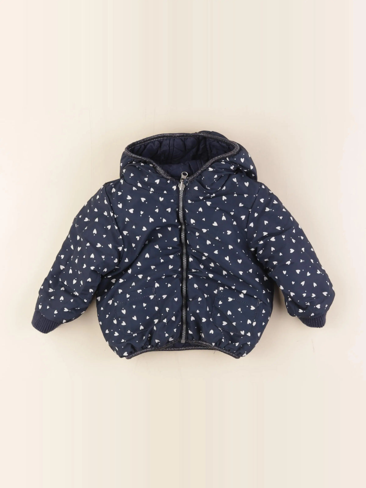 Tape à l'oeil - doudoune bleu - 18 mois