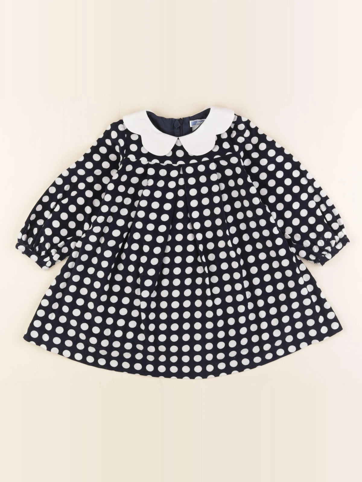 Jacadi - robe bleu - 24 mois